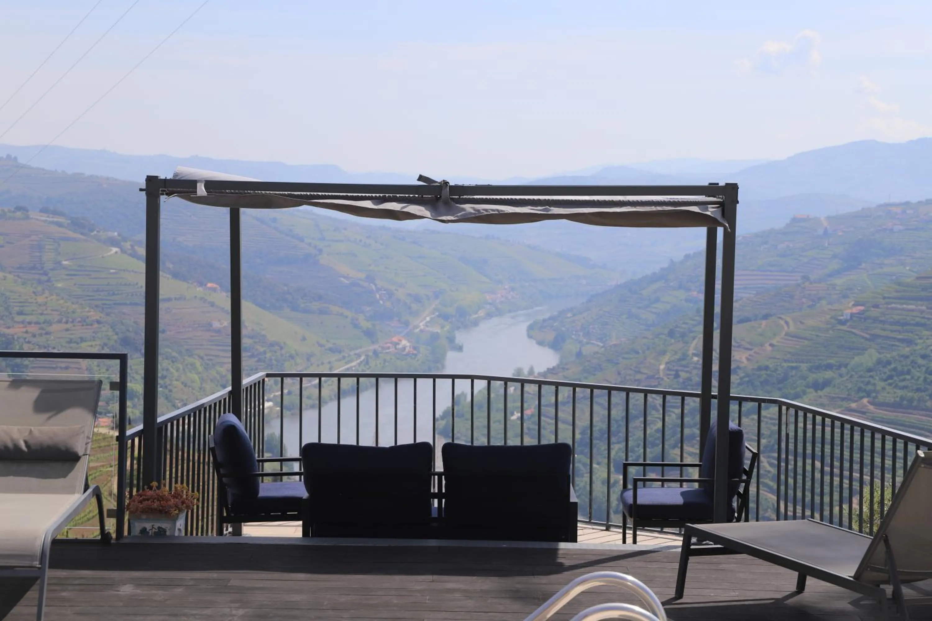 Natural landscape in Casa Vale do Douro