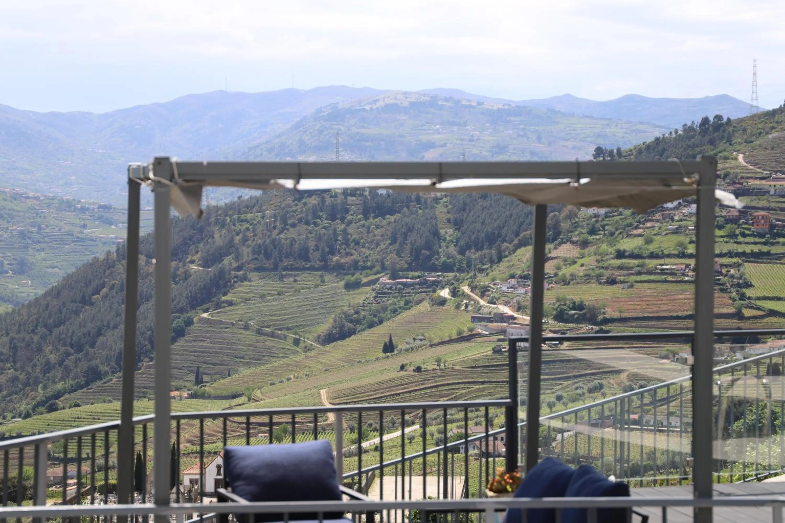 Natural landscape in Casa Vale do Douro