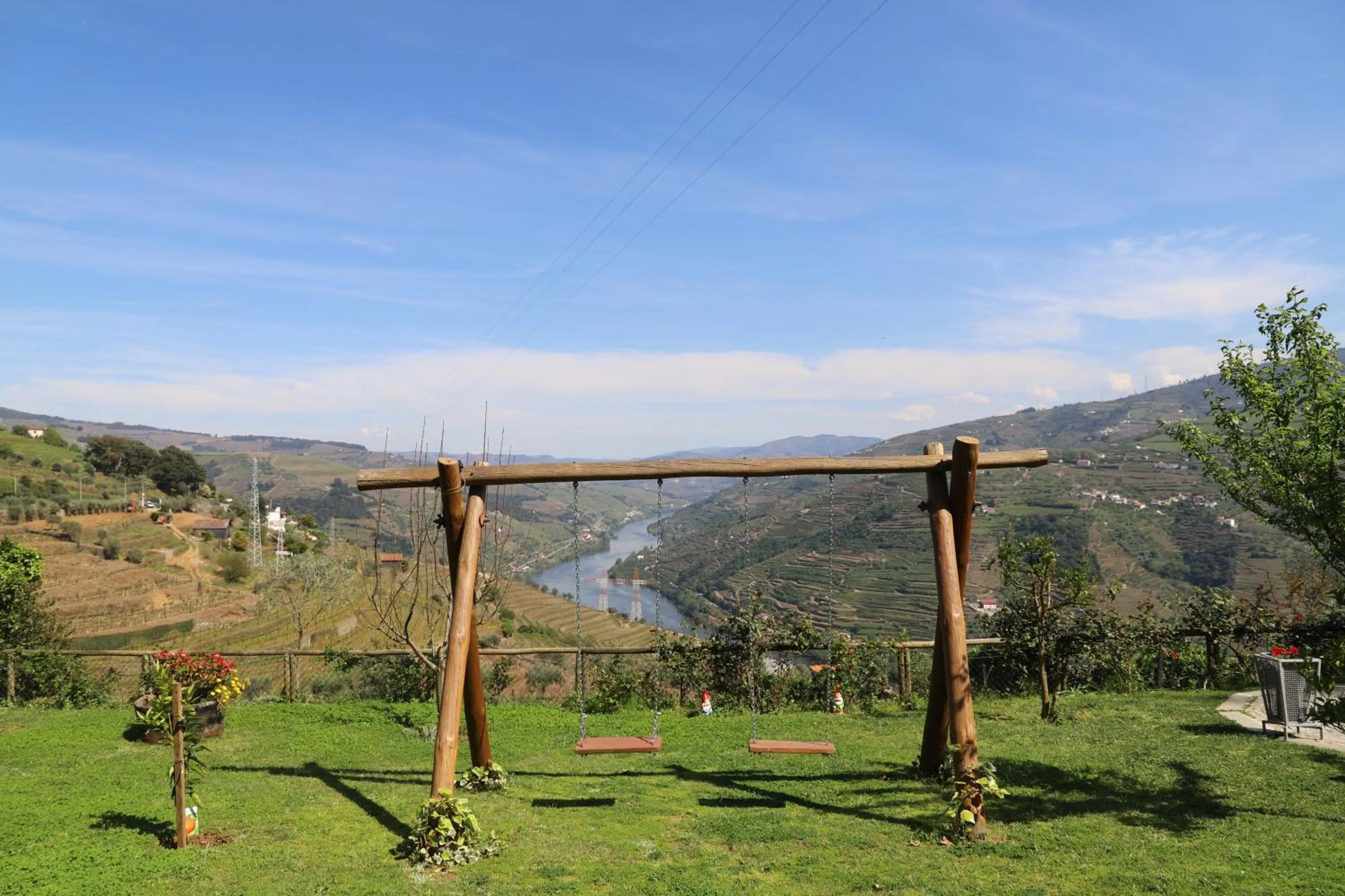 Natural landscape in Casa Vale do Douro