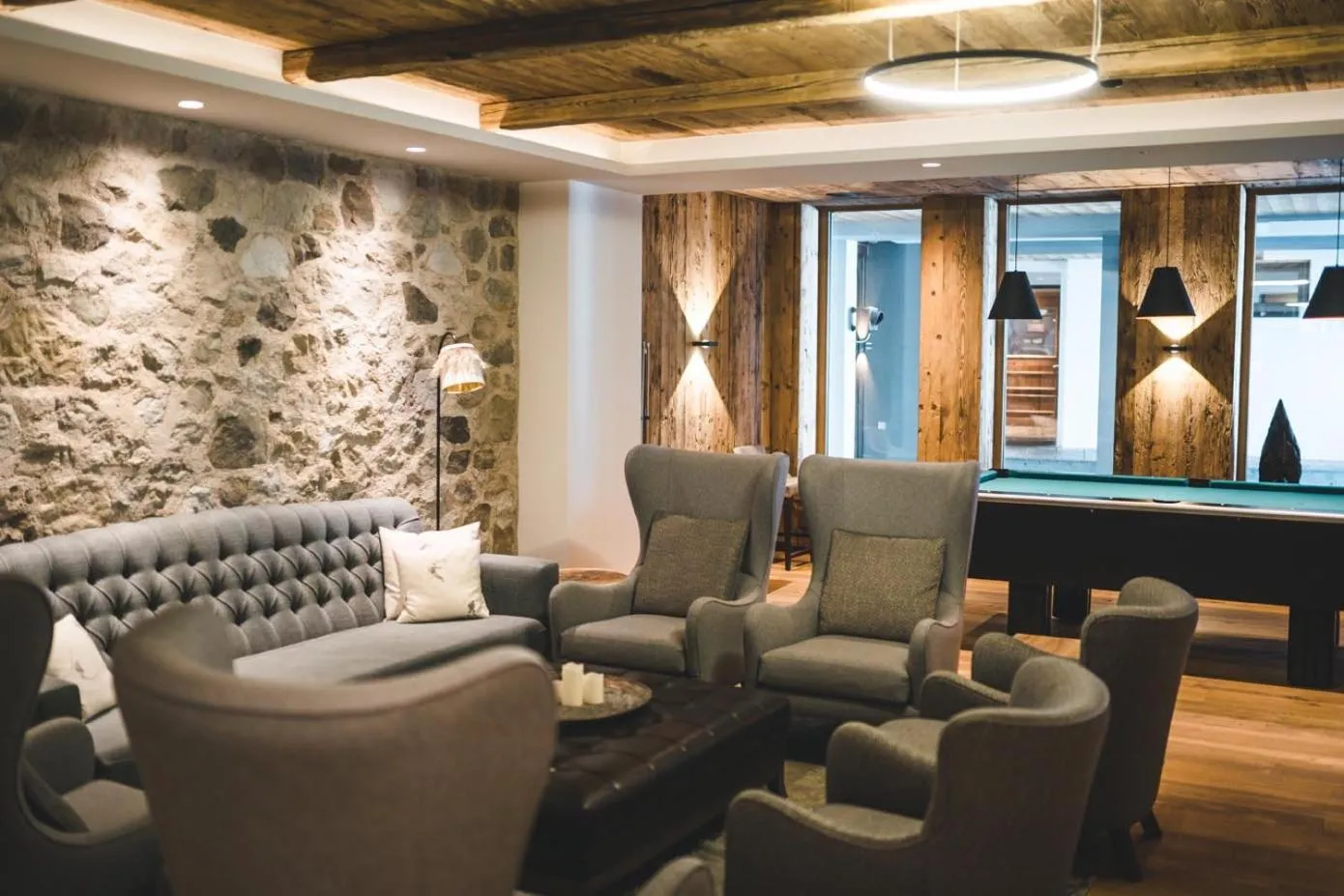 Lounge or bar in Hotel Gotthard