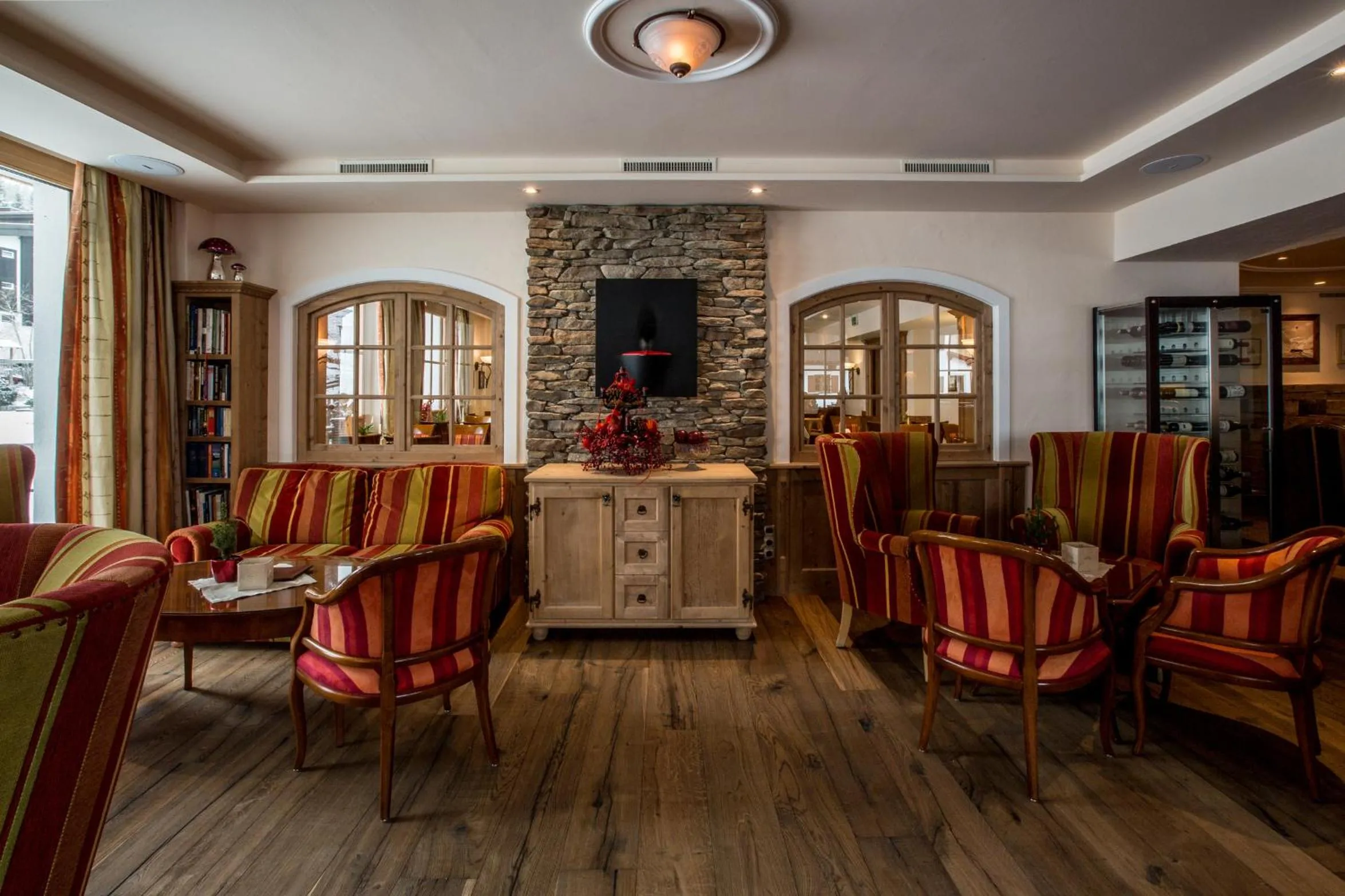 Restaurant/places to eat in Hotel Gotthard