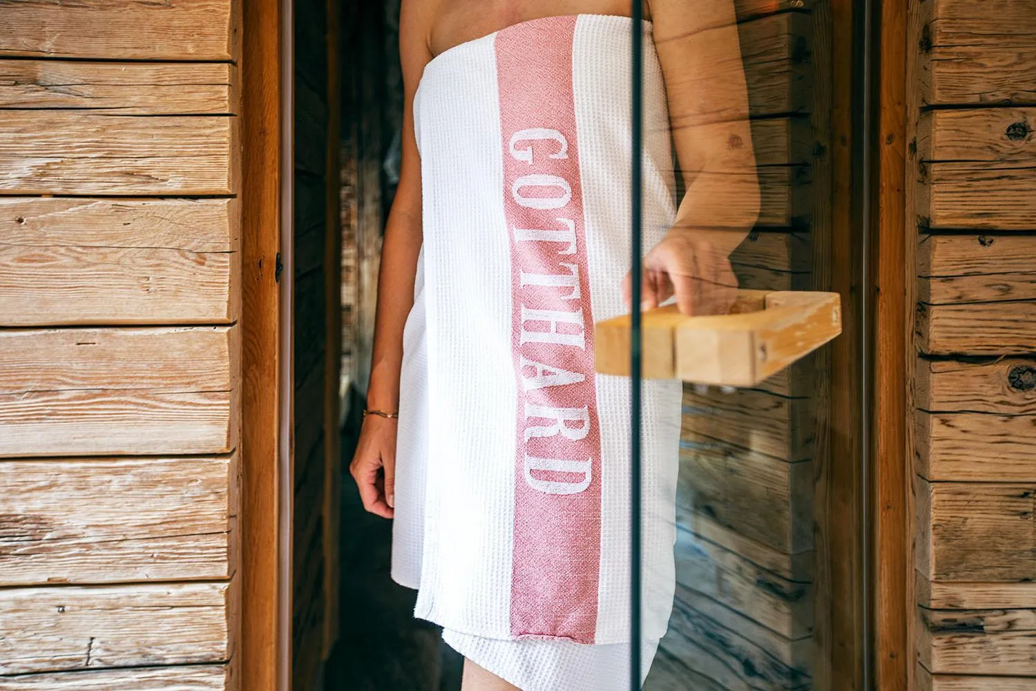 Sauna in Hotel Gotthard