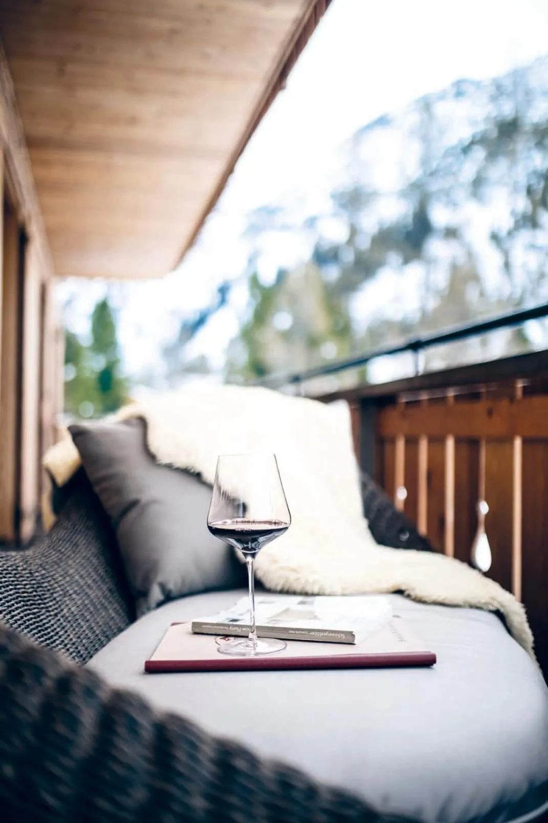 Balcony/Terrace in Hotel Gotthard