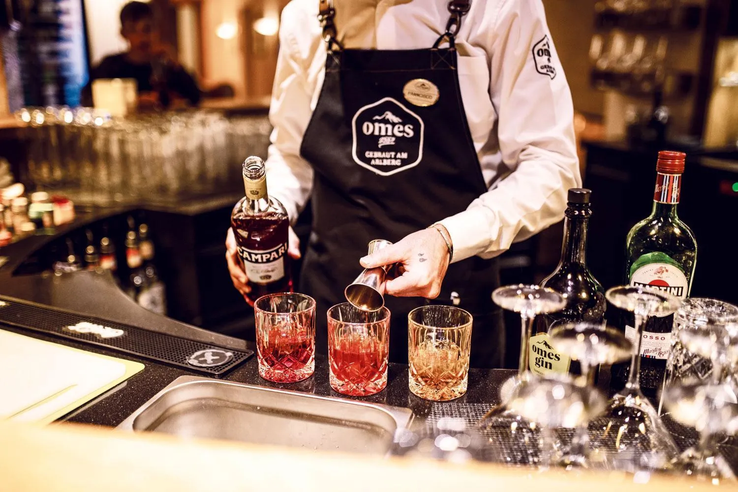 Lounge or bar in Hotel Gotthard