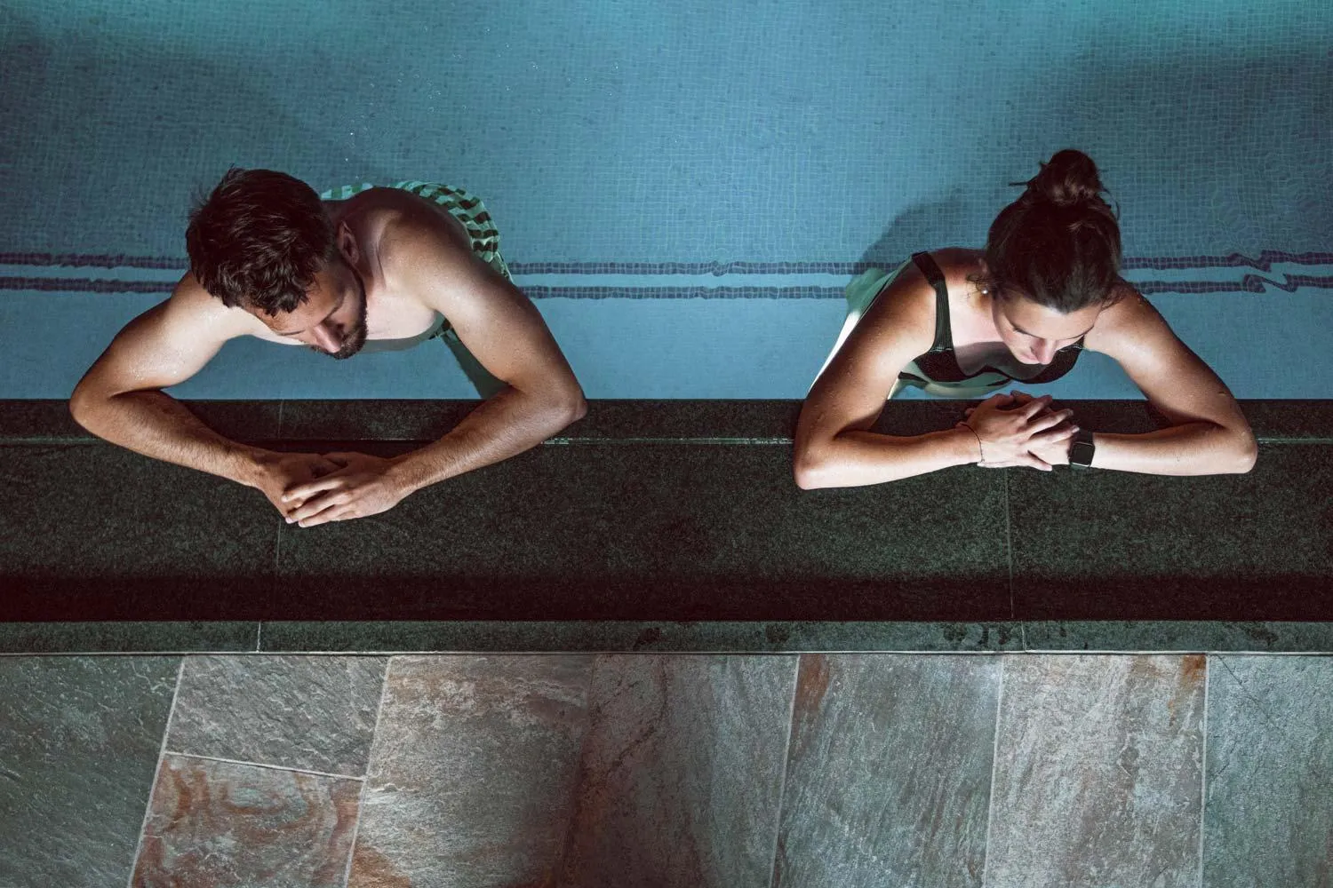 Spa and wellness centre/facilities in Hotel Gotthard
