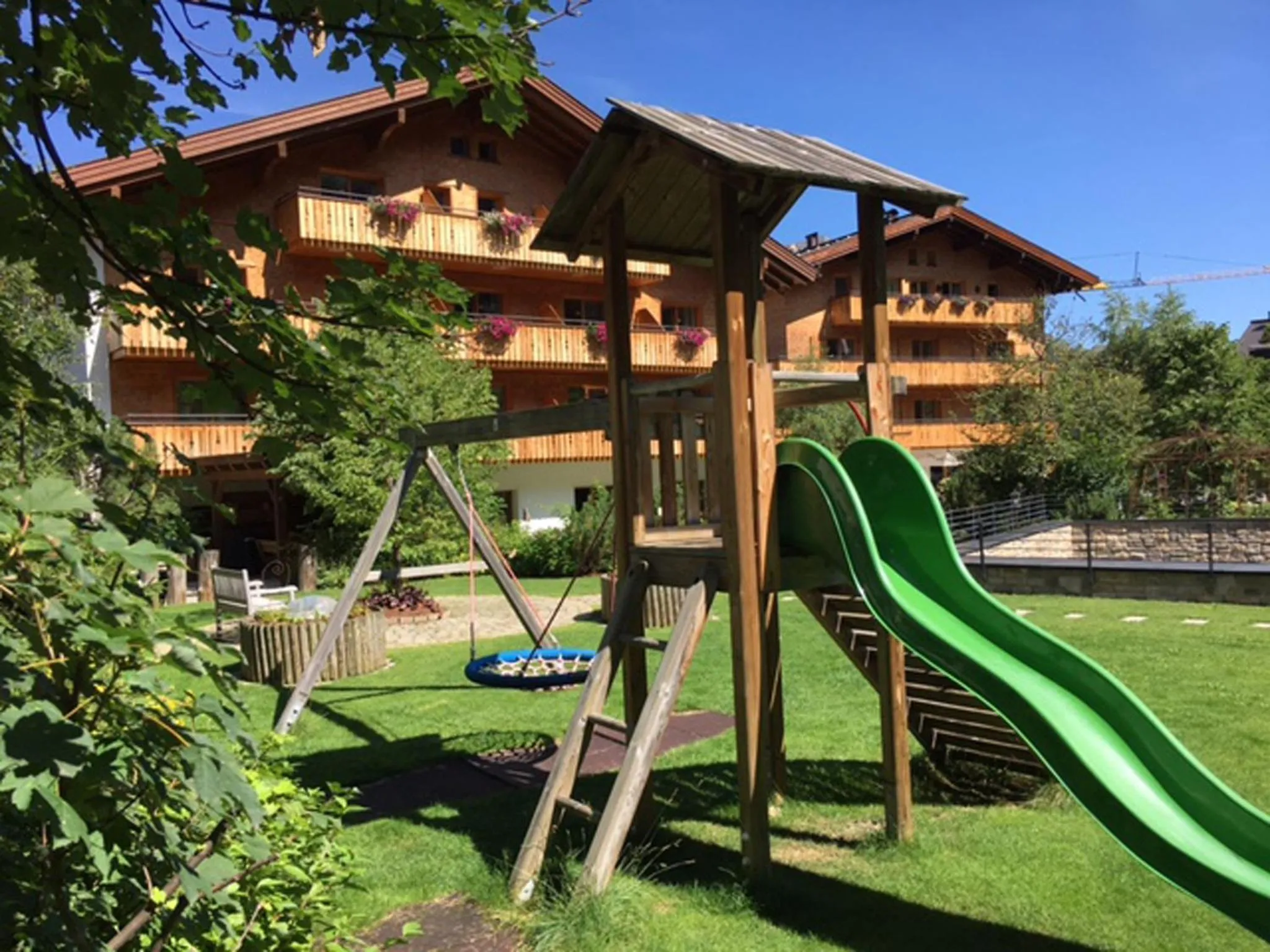 On site in Hotel Gotthard