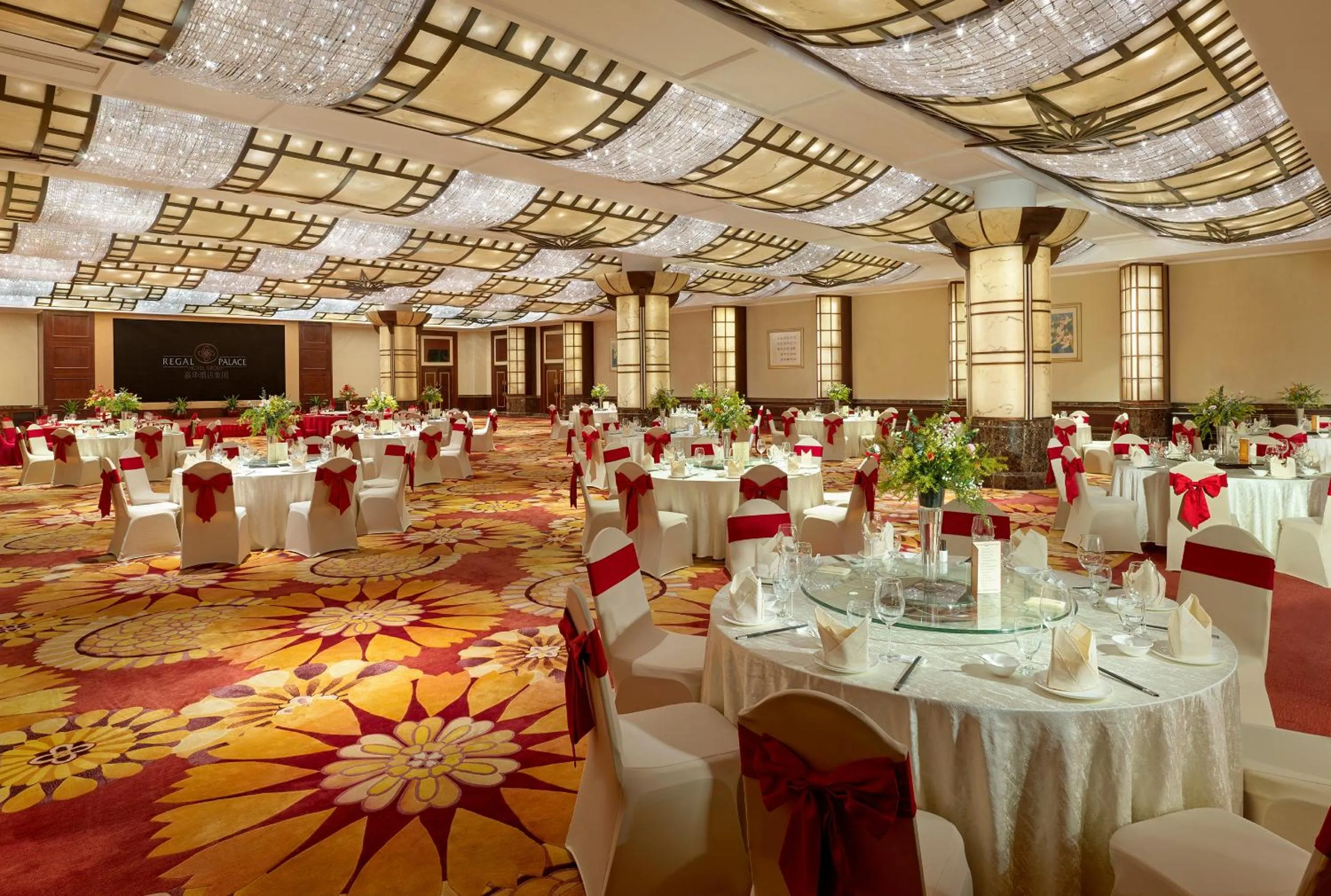 Banquet/Function facilities in Regal Palace Hotel