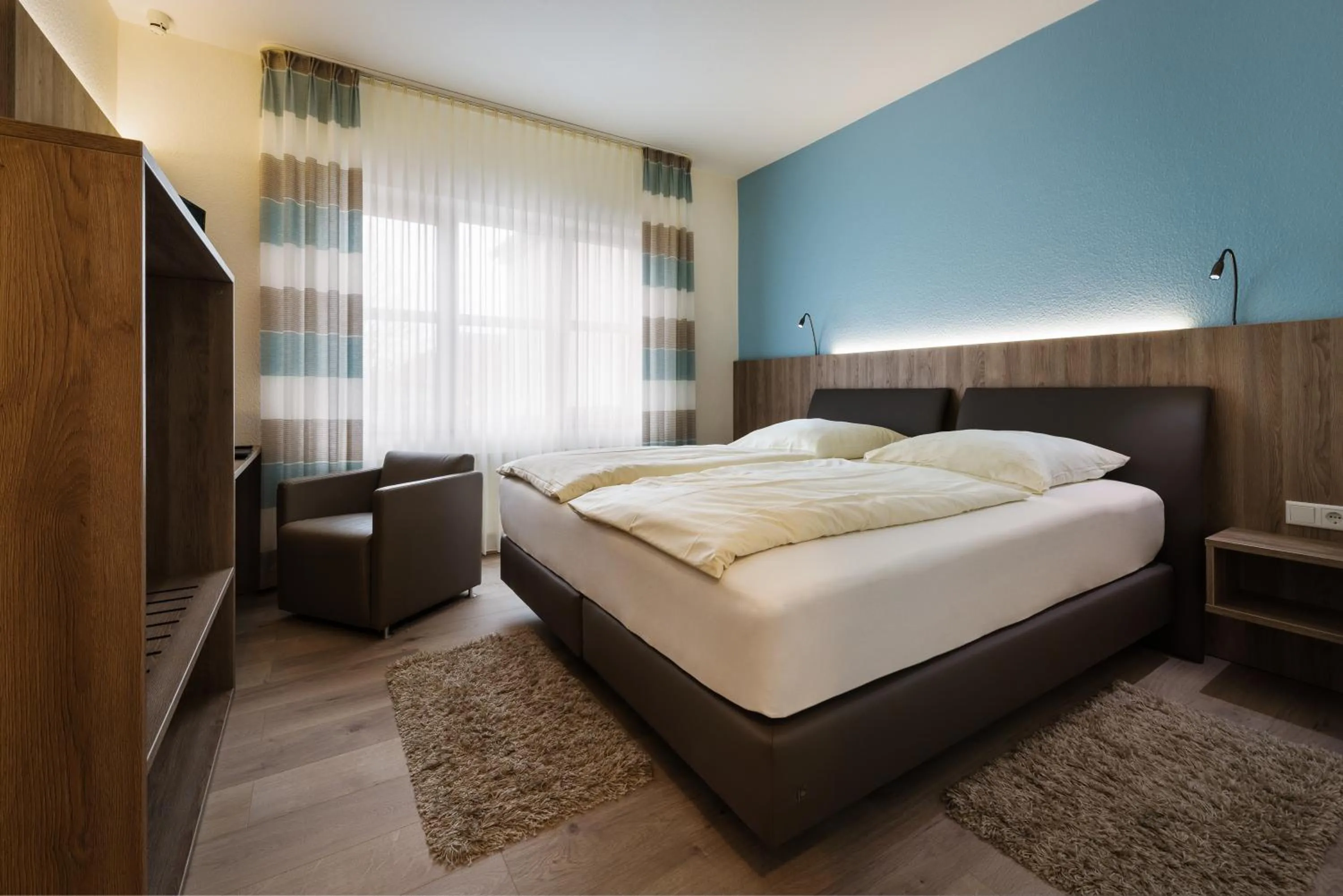 Photo of the whole room, Bed in Hotel & Gasthaus Nagel GmbH