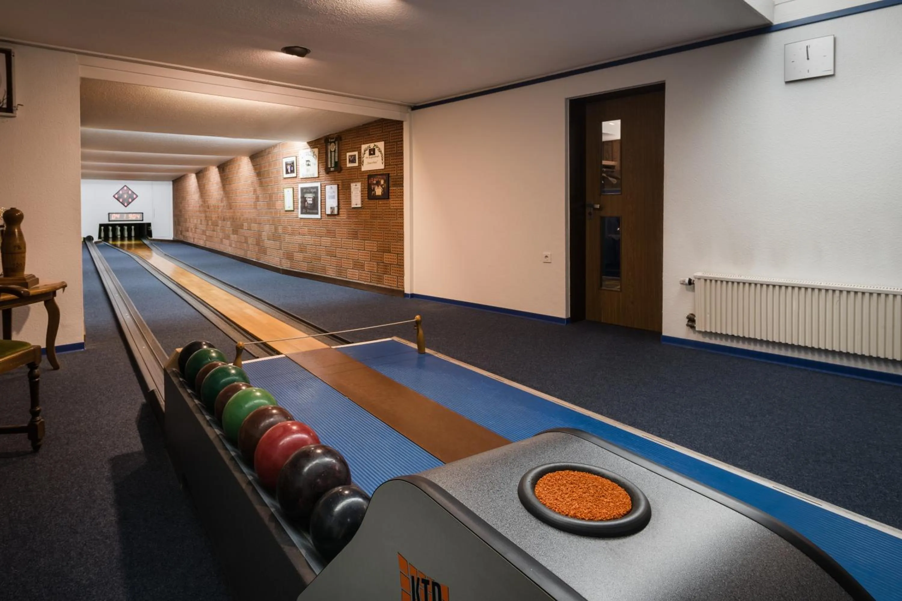 Bowling in Hotel & Gasthaus Nagel GmbH