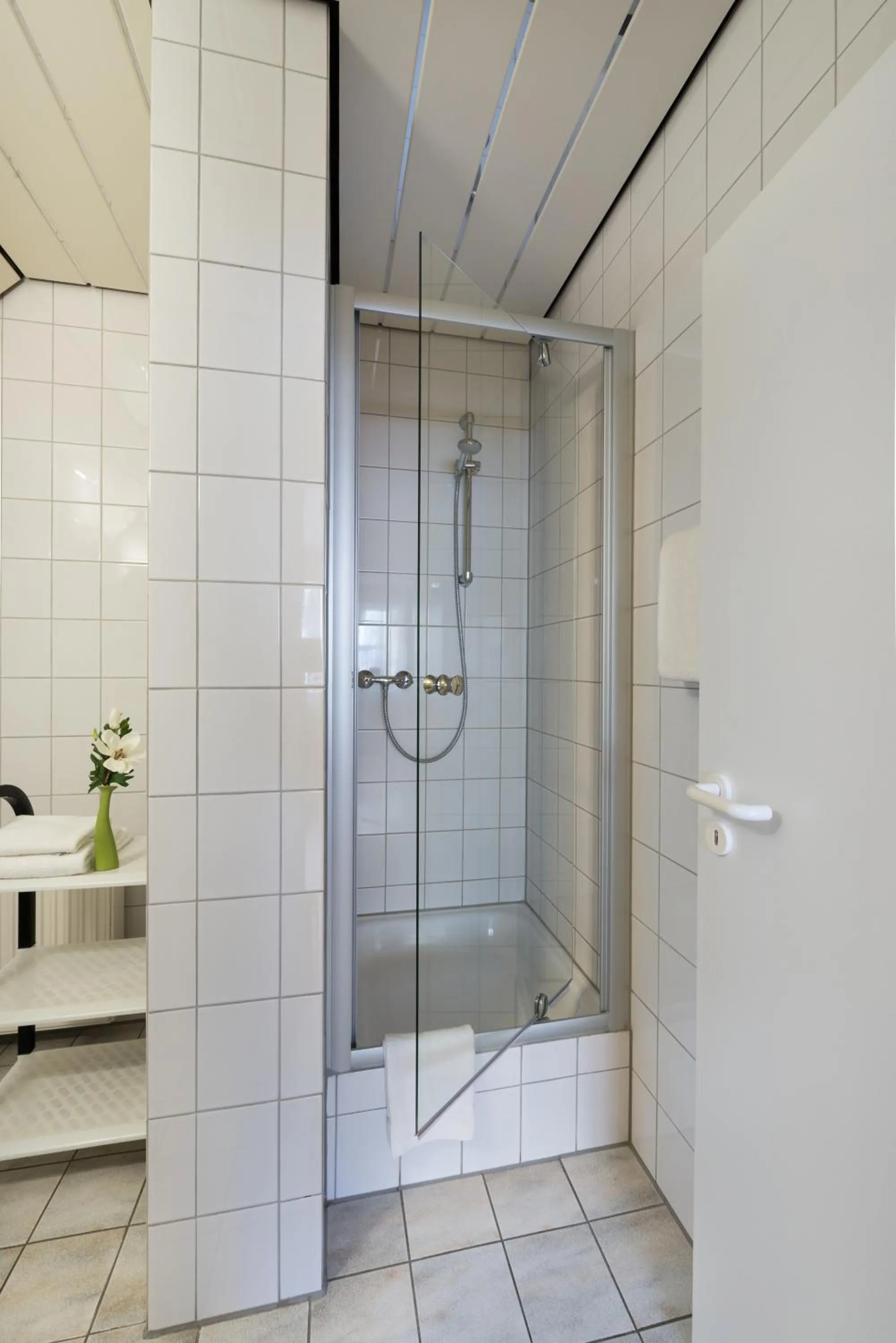 Shower in Hotel & Gasthaus Nagel GmbH