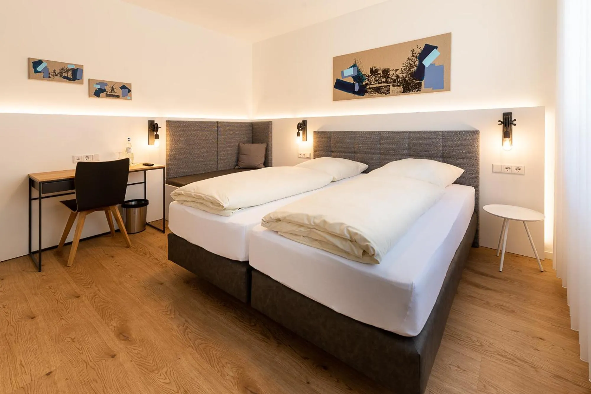 Photo of the whole room, Bed in Hotel & Gasthaus Nagel GmbH