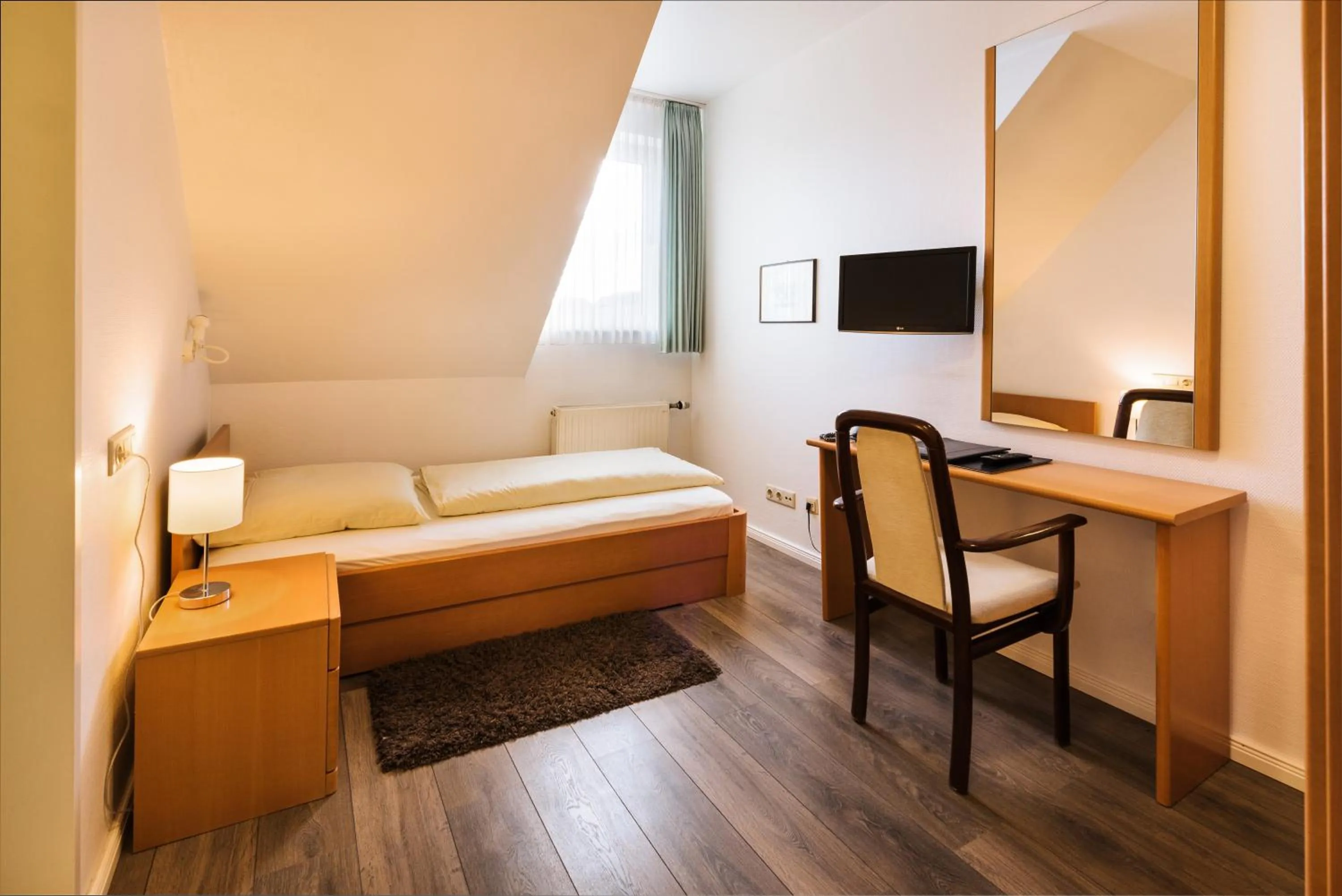 Bed in Hotel & Gasthaus Nagel GmbH