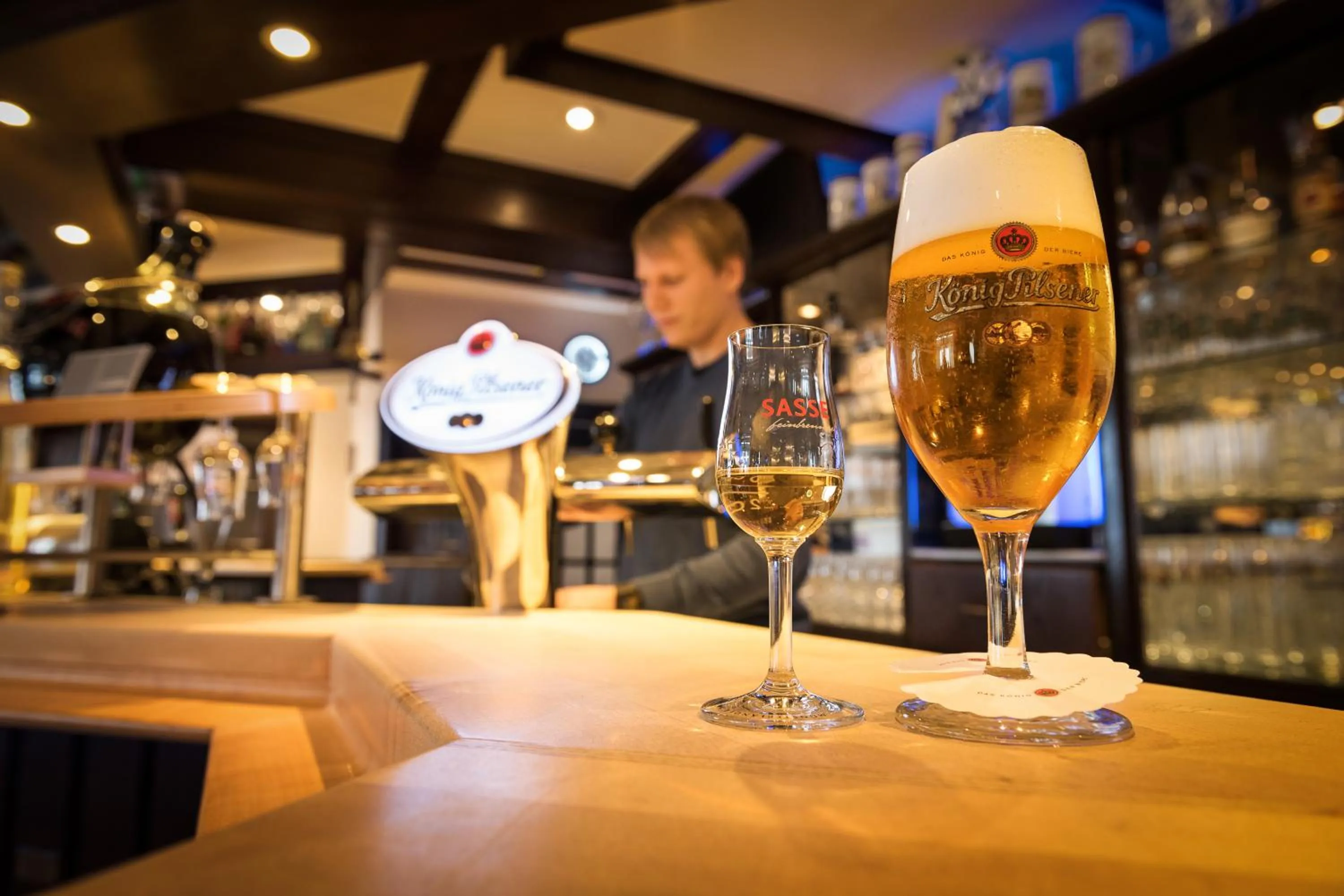 Alcoholic drinks in Hotel & Gasthaus Nagel GmbH