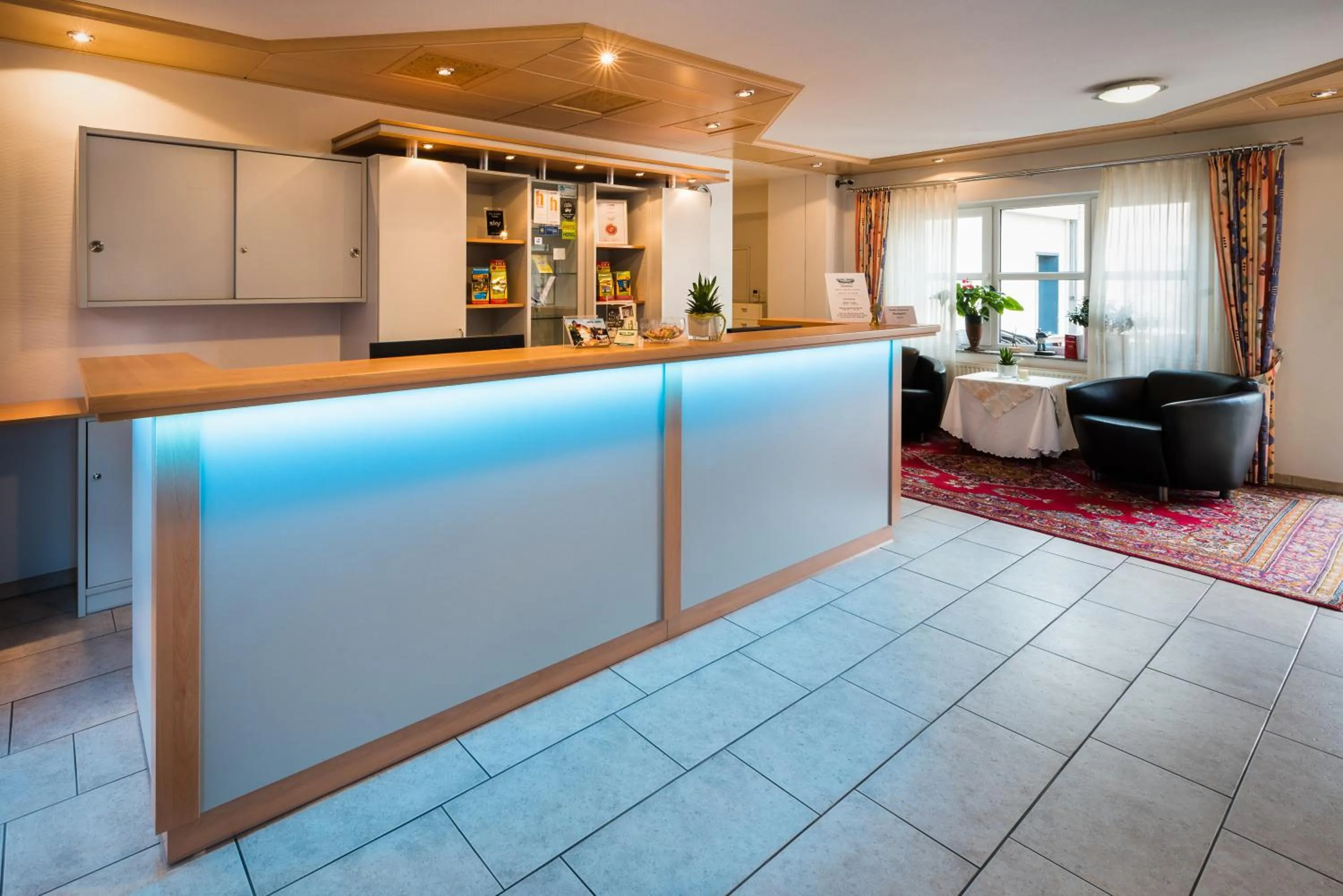 Lobby or reception in Hotel & Gasthaus Nagel GmbH