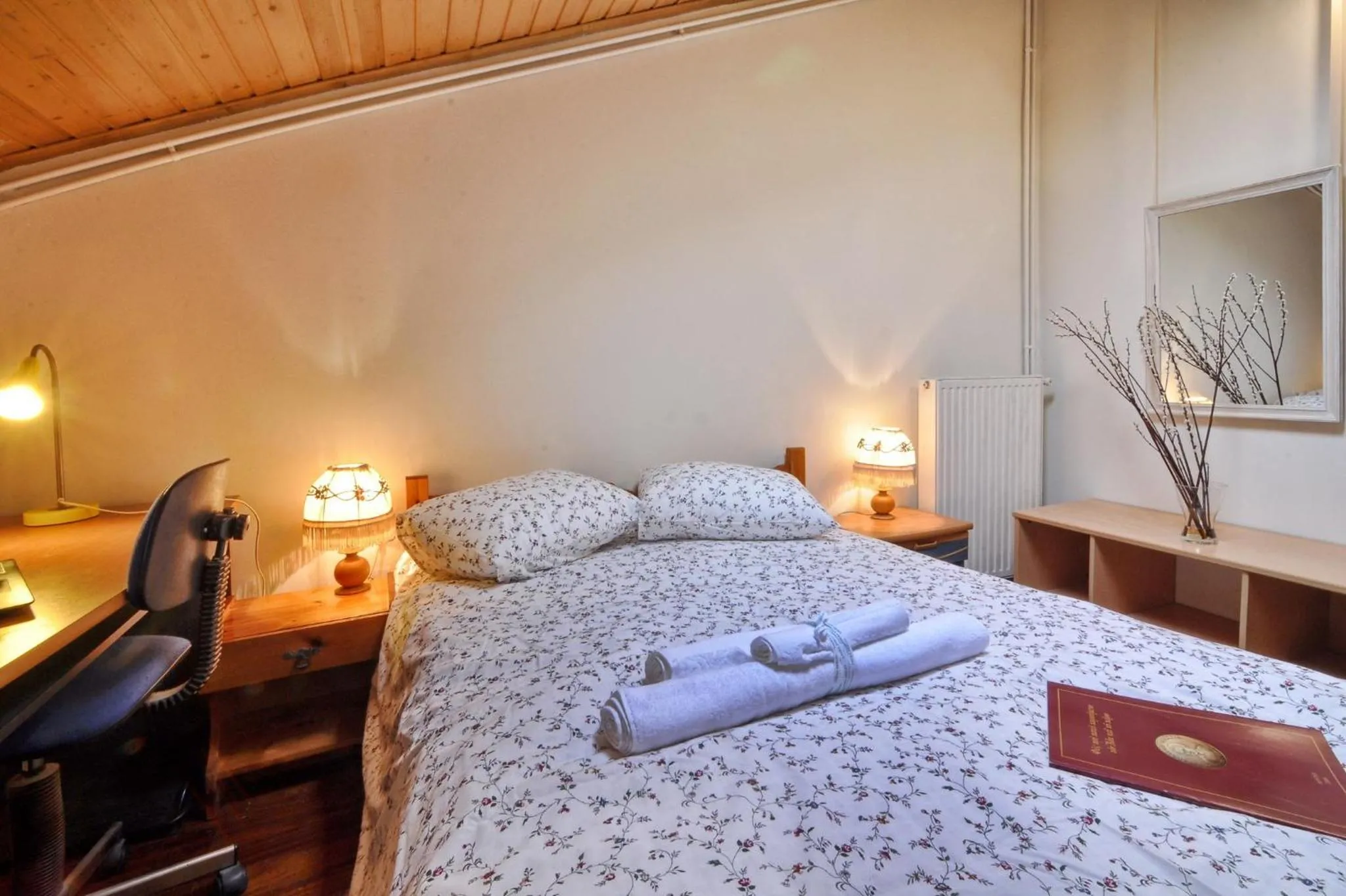 Bedroom, Bed in San Rocco Apartment