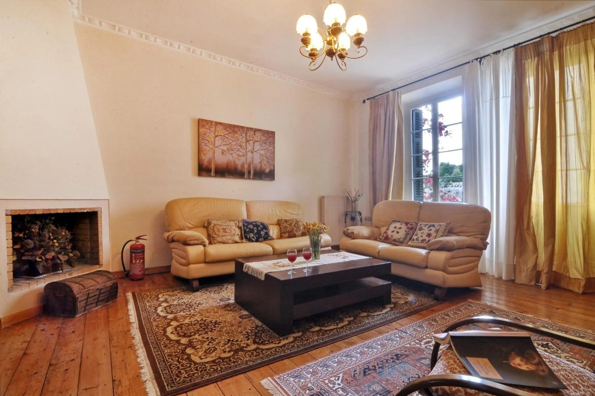 Living room in San Rocco Apartment