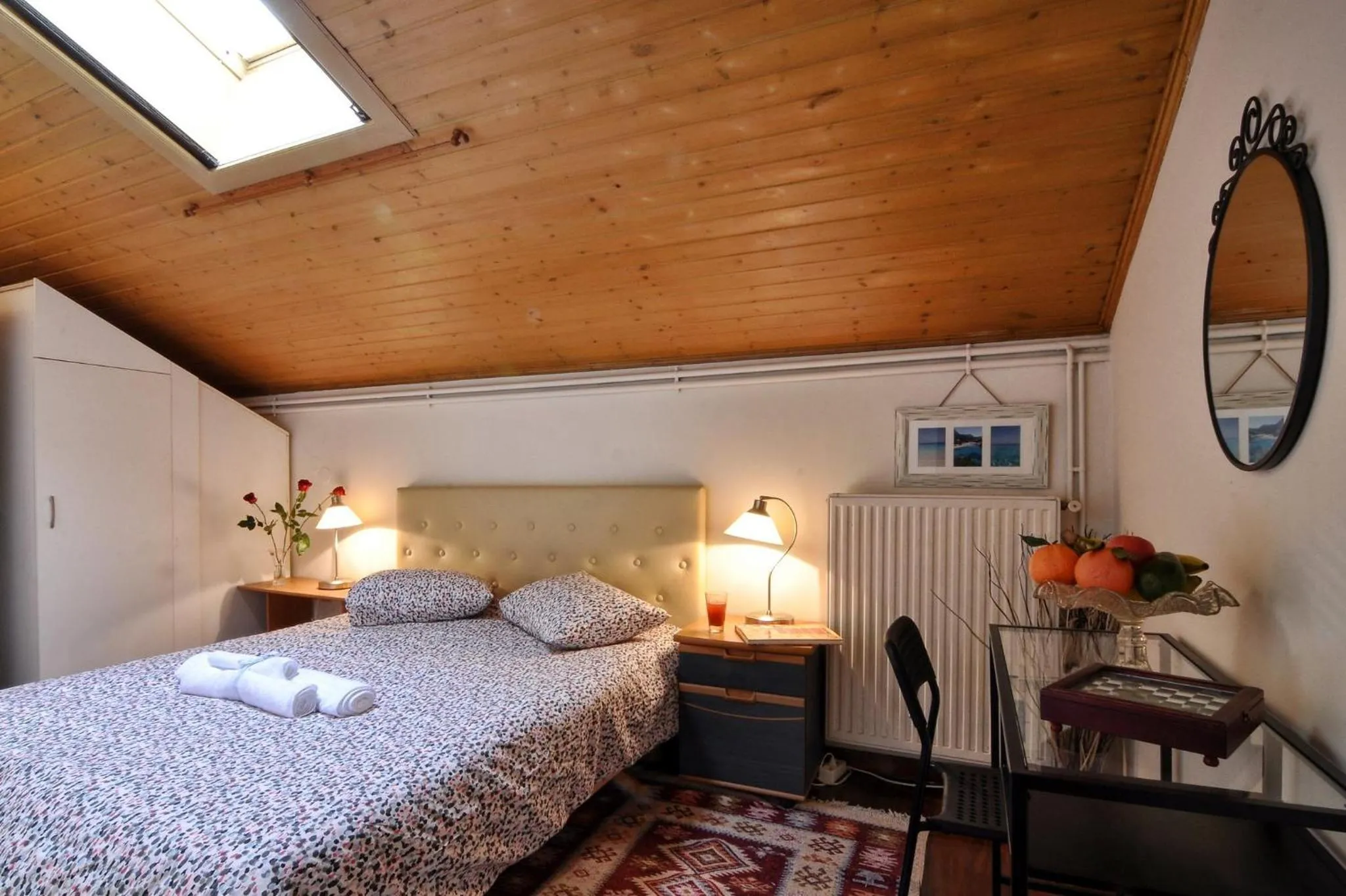 Bedroom, Bed in San Rocco Apartment