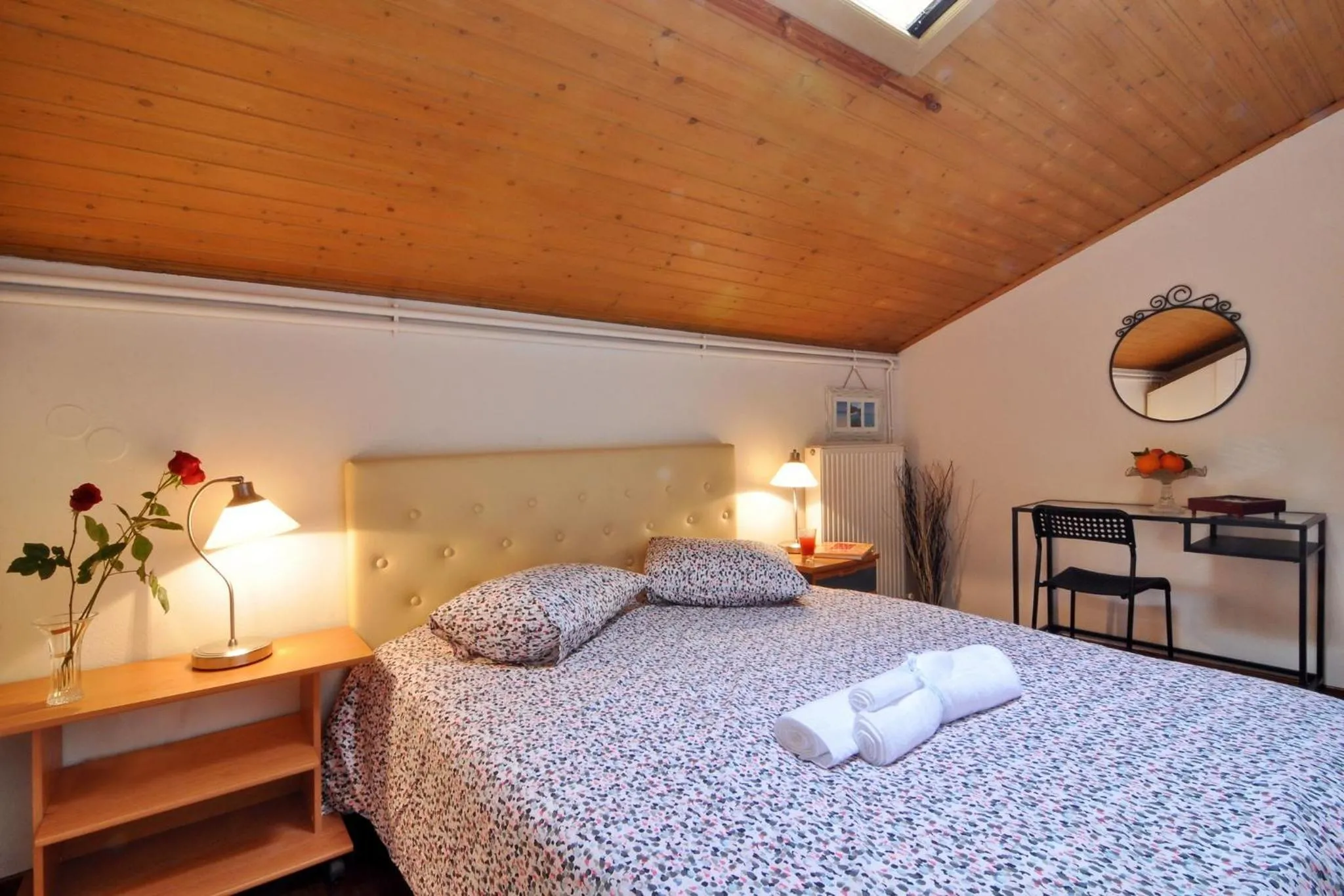 Bedroom, Bed in San Rocco Apartment