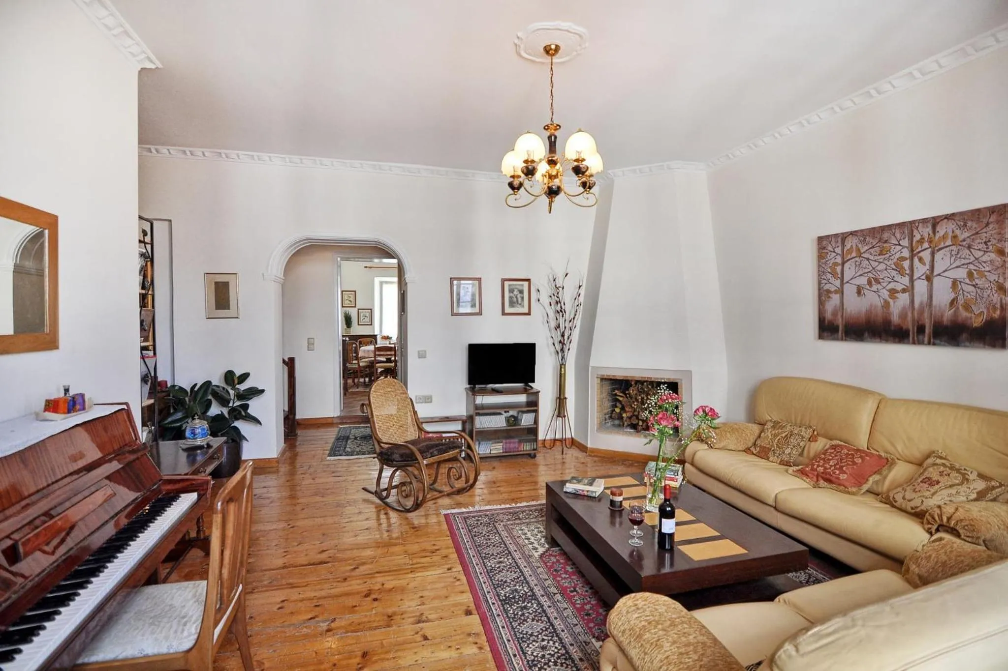 TV and multimedia in San Rocco Apartment