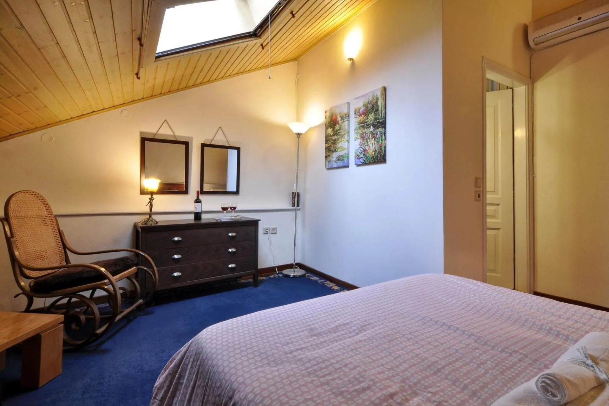 Bedroom, Bed in San Rocco Apartment