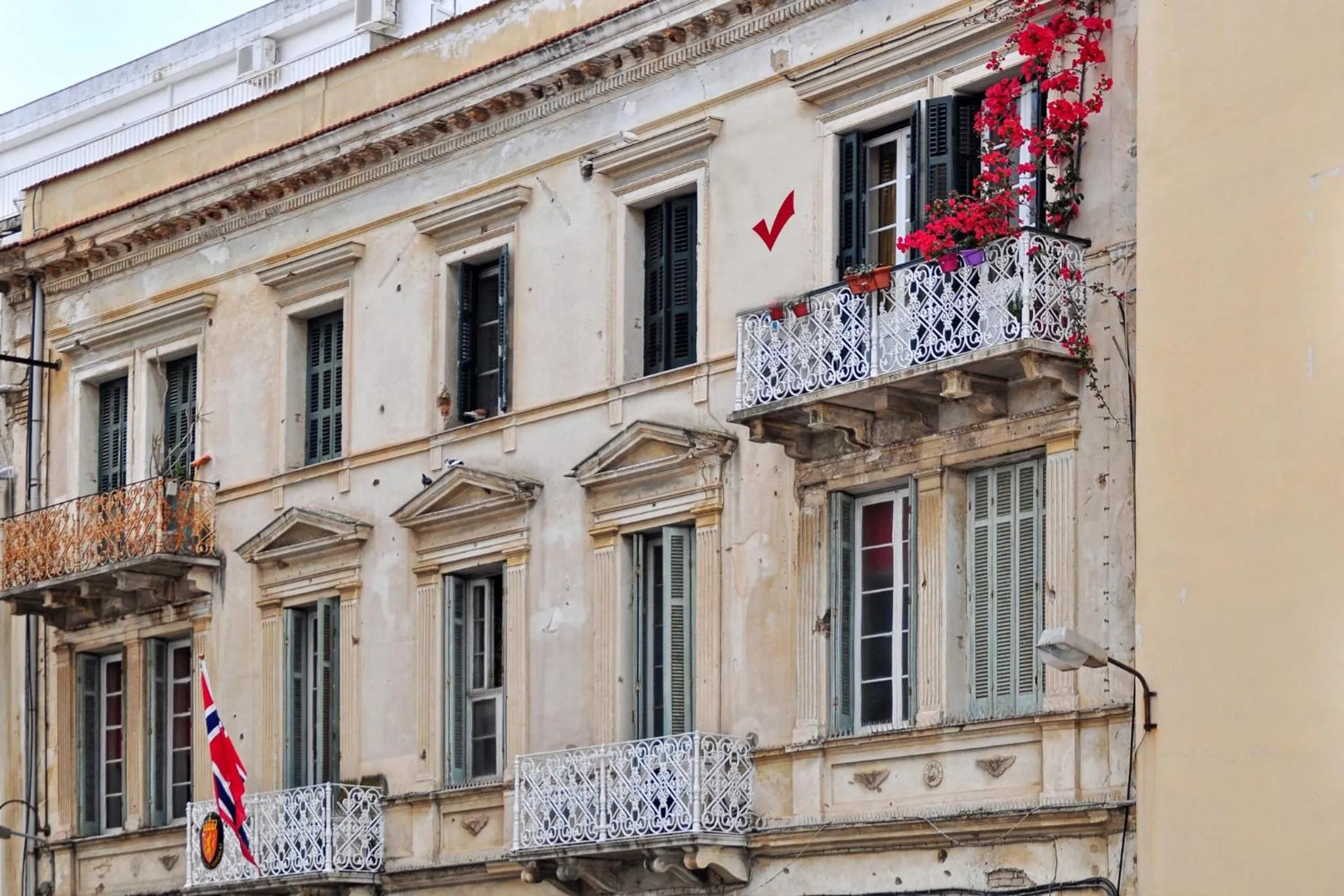 Property building in San Rocco Apartment