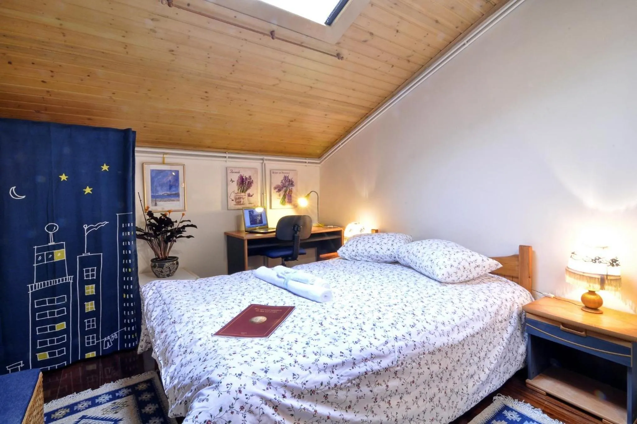Bedroom, Bed in San Rocco Apartment