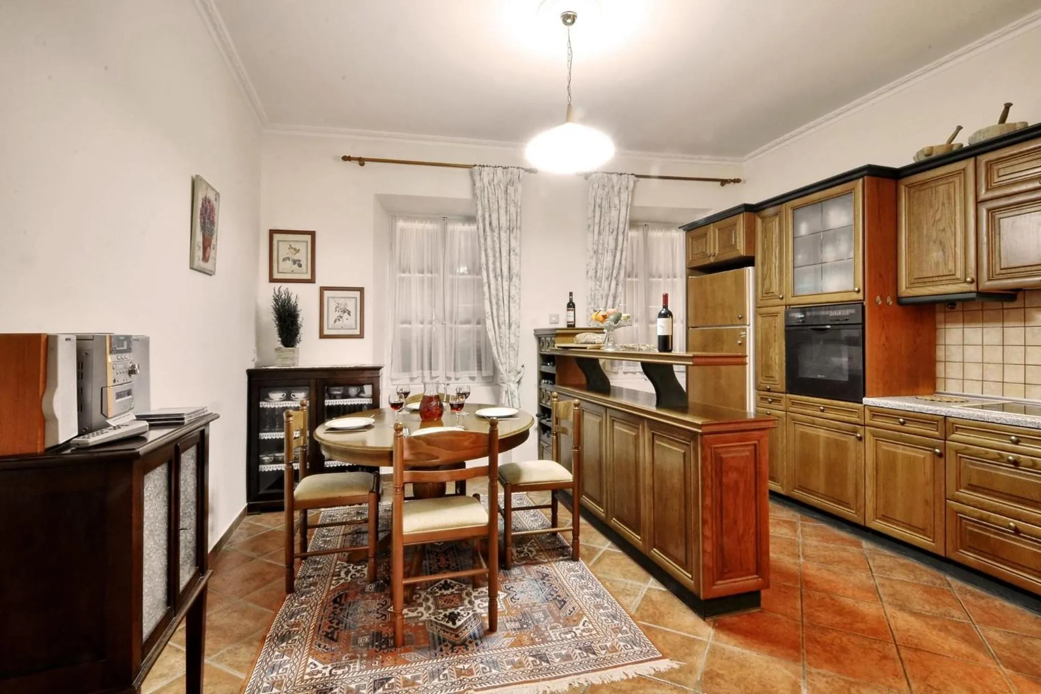 Kitchen or kitchenette in San Rocco Apartment