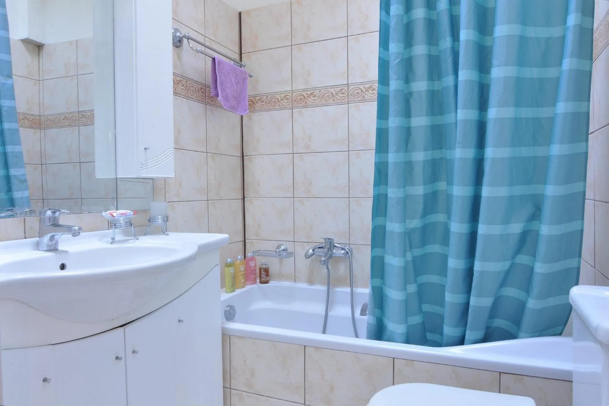 Bathroom in San Rocco Apartment