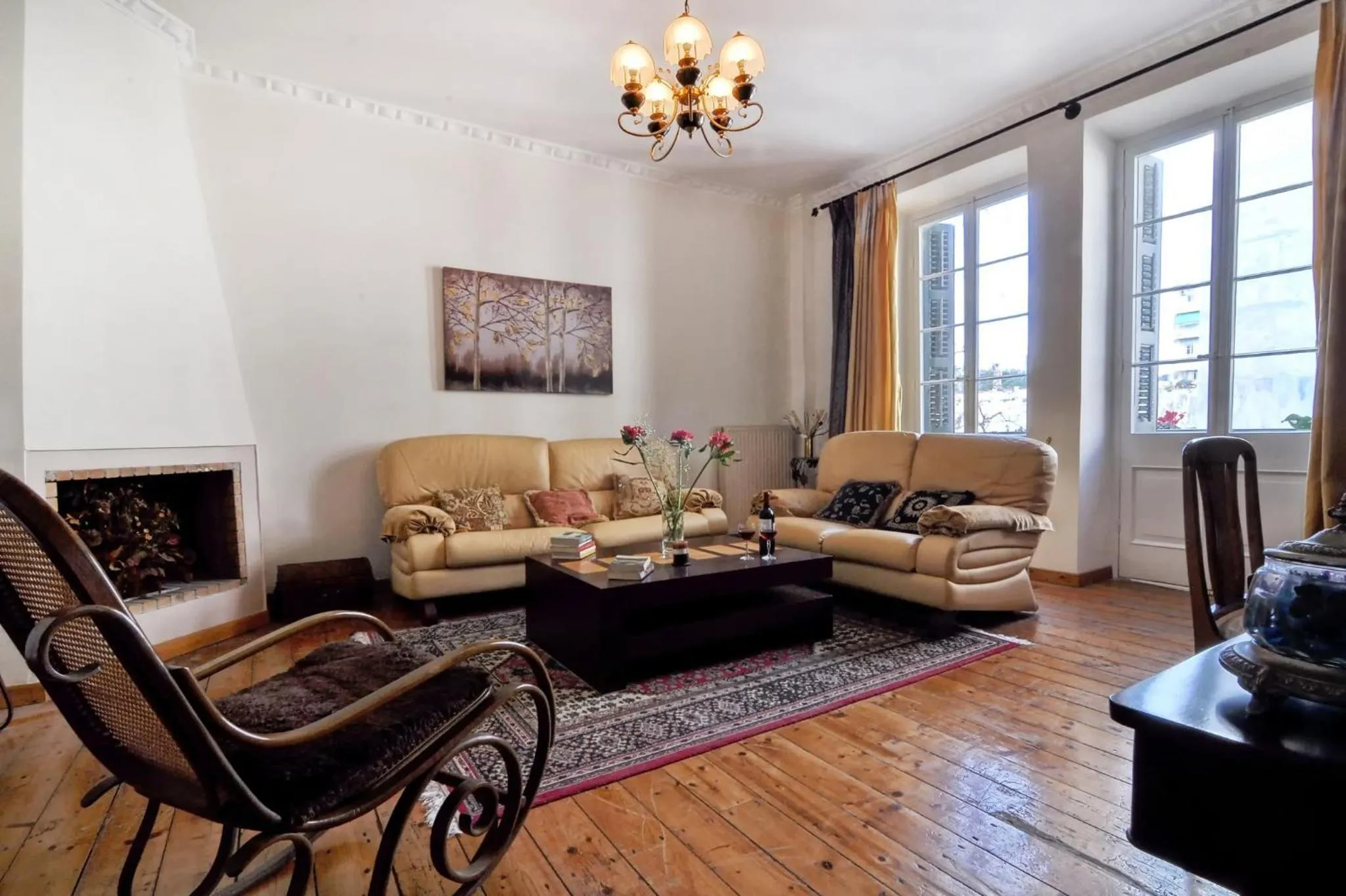 Living room in San Rocco Apartment