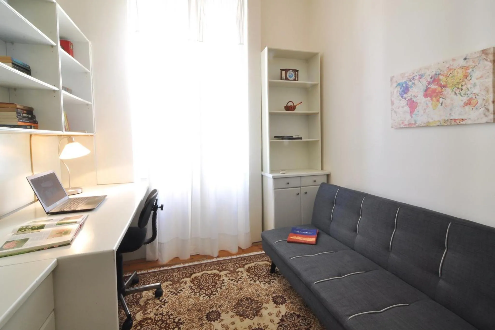 Bedroom in San Rocco Apartment