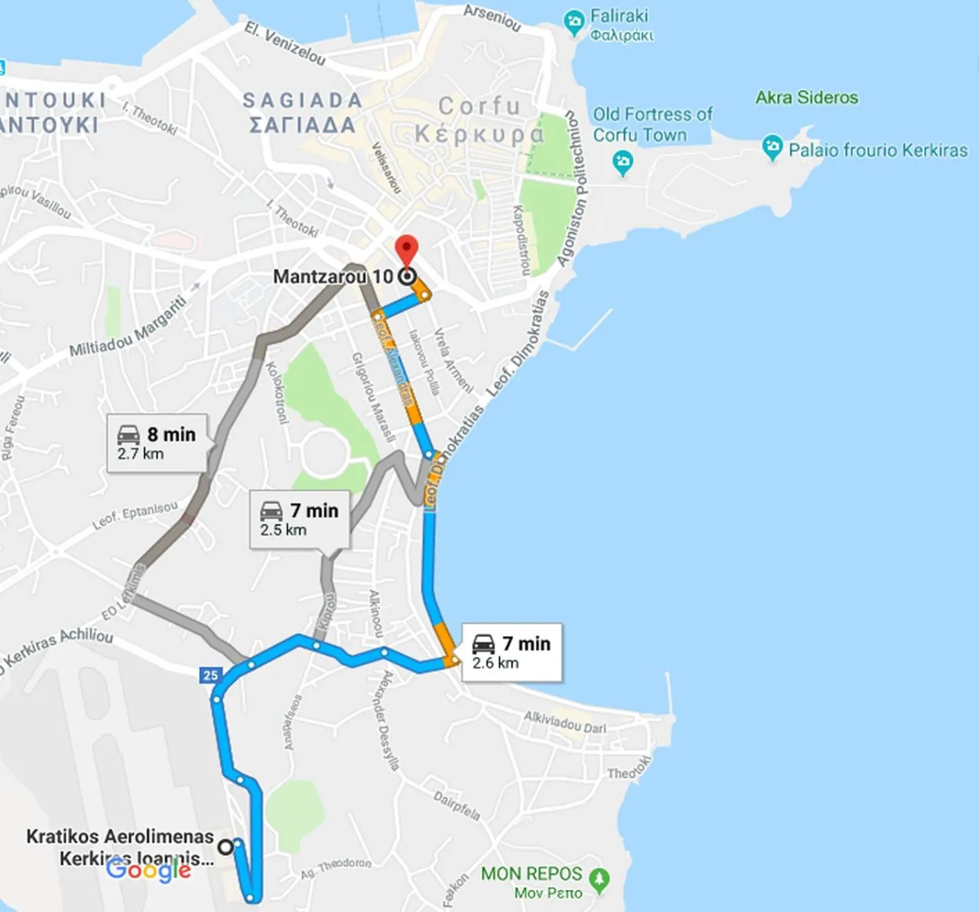 Off site in San Rocco Apartment