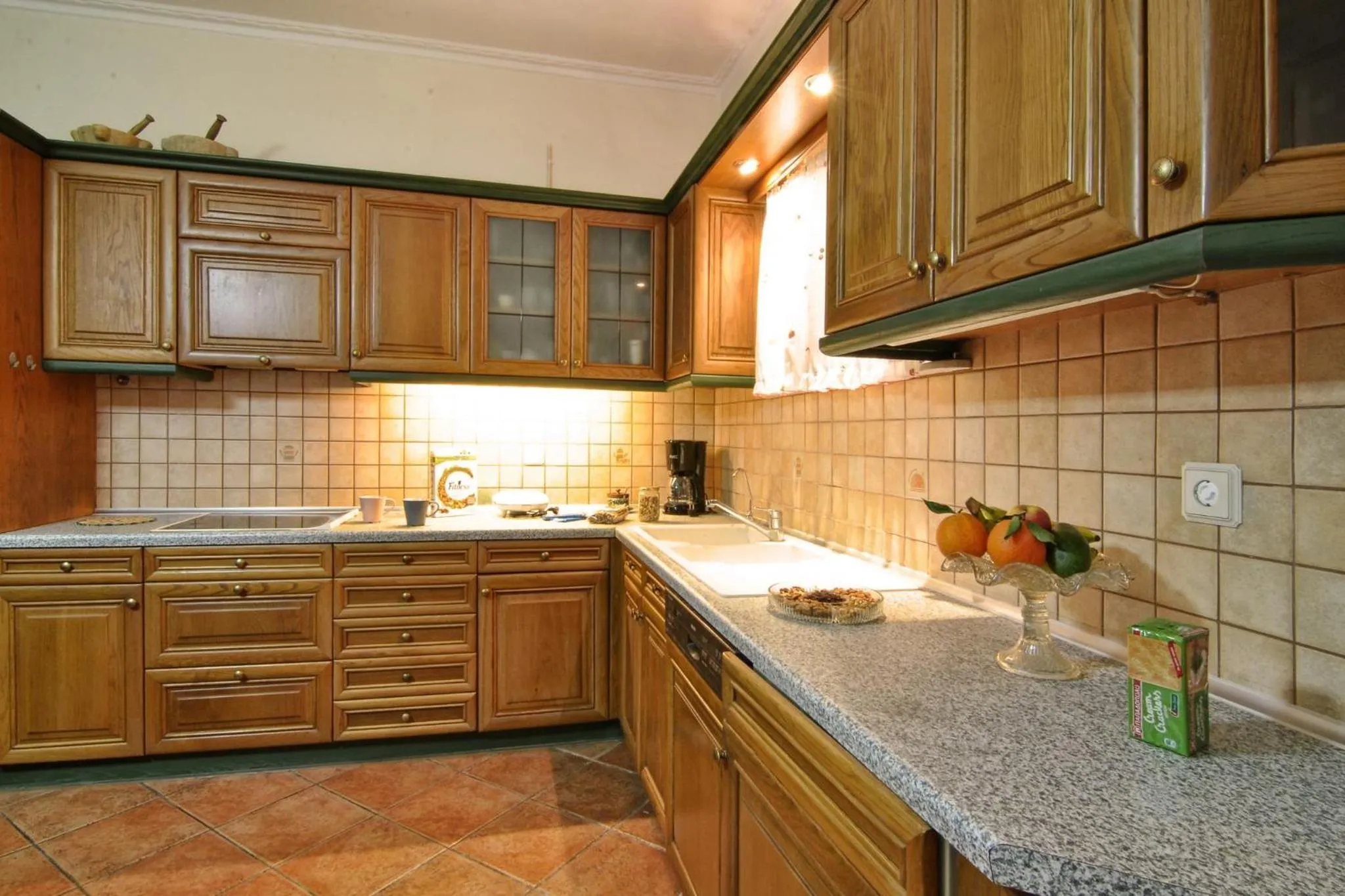Coffee/tea facilities in San Rocco Apartment