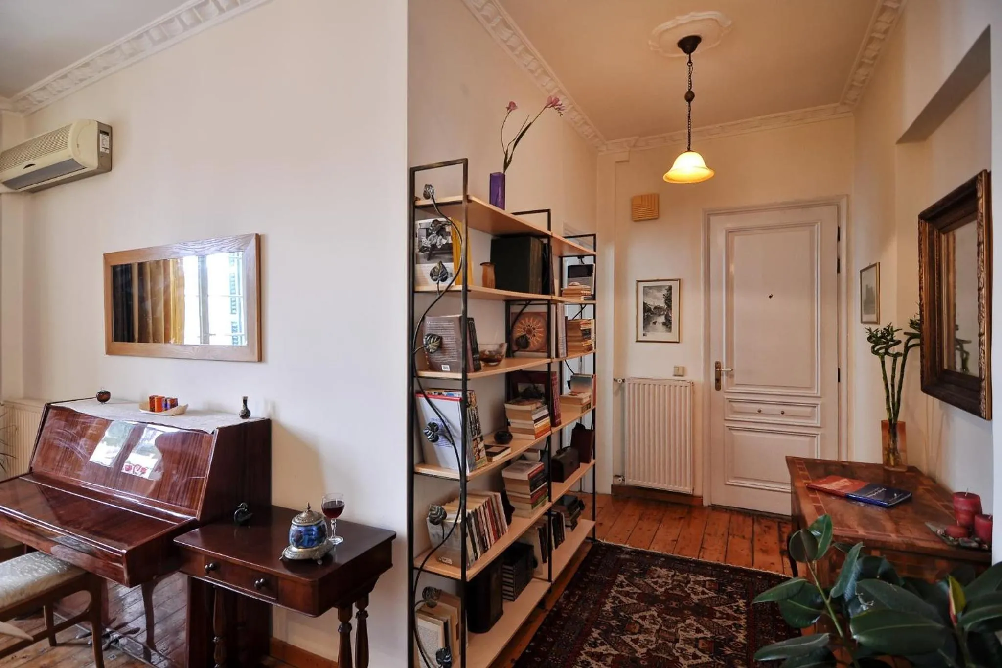 Living room in San Rocco Apartment