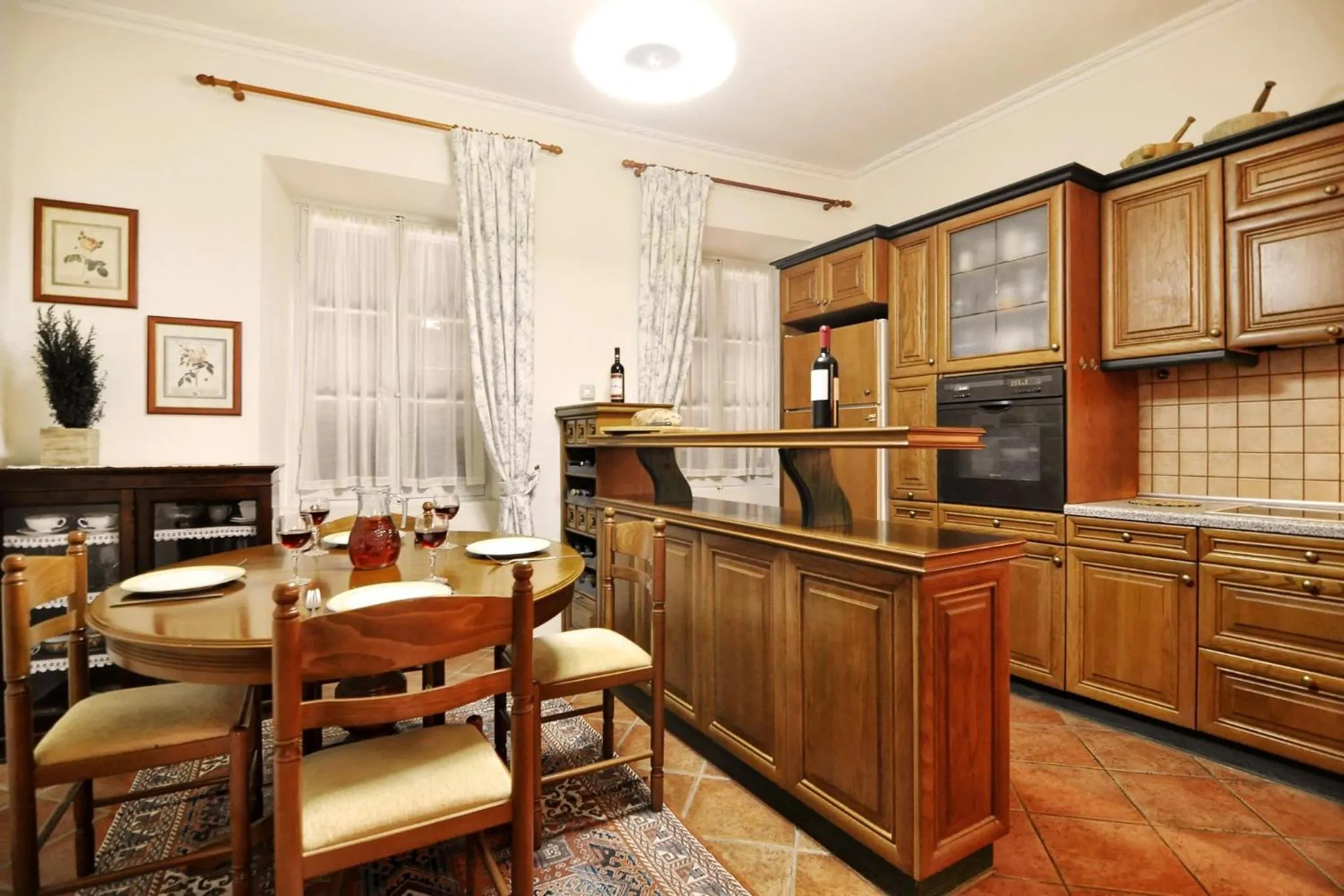Kitchen or kitchenette in San Rocco Apartment