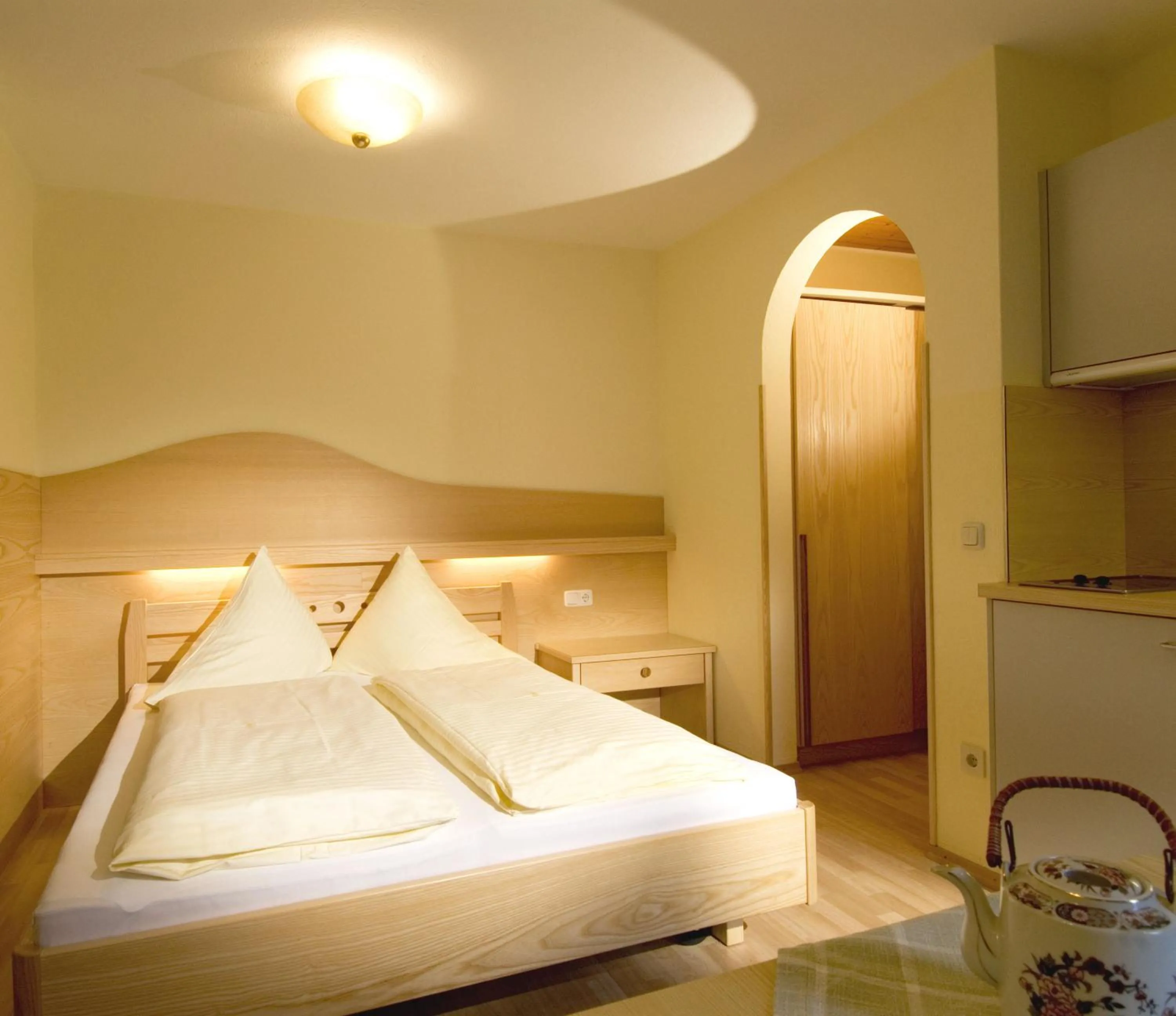 Bedroom, Bed in Appartements Rofan