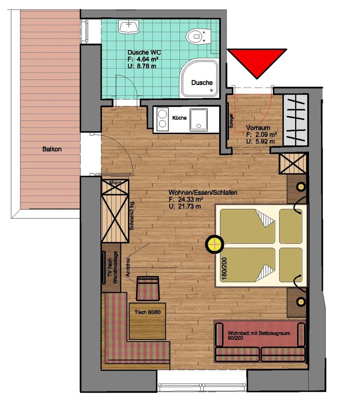 Other in Appartements Rofan