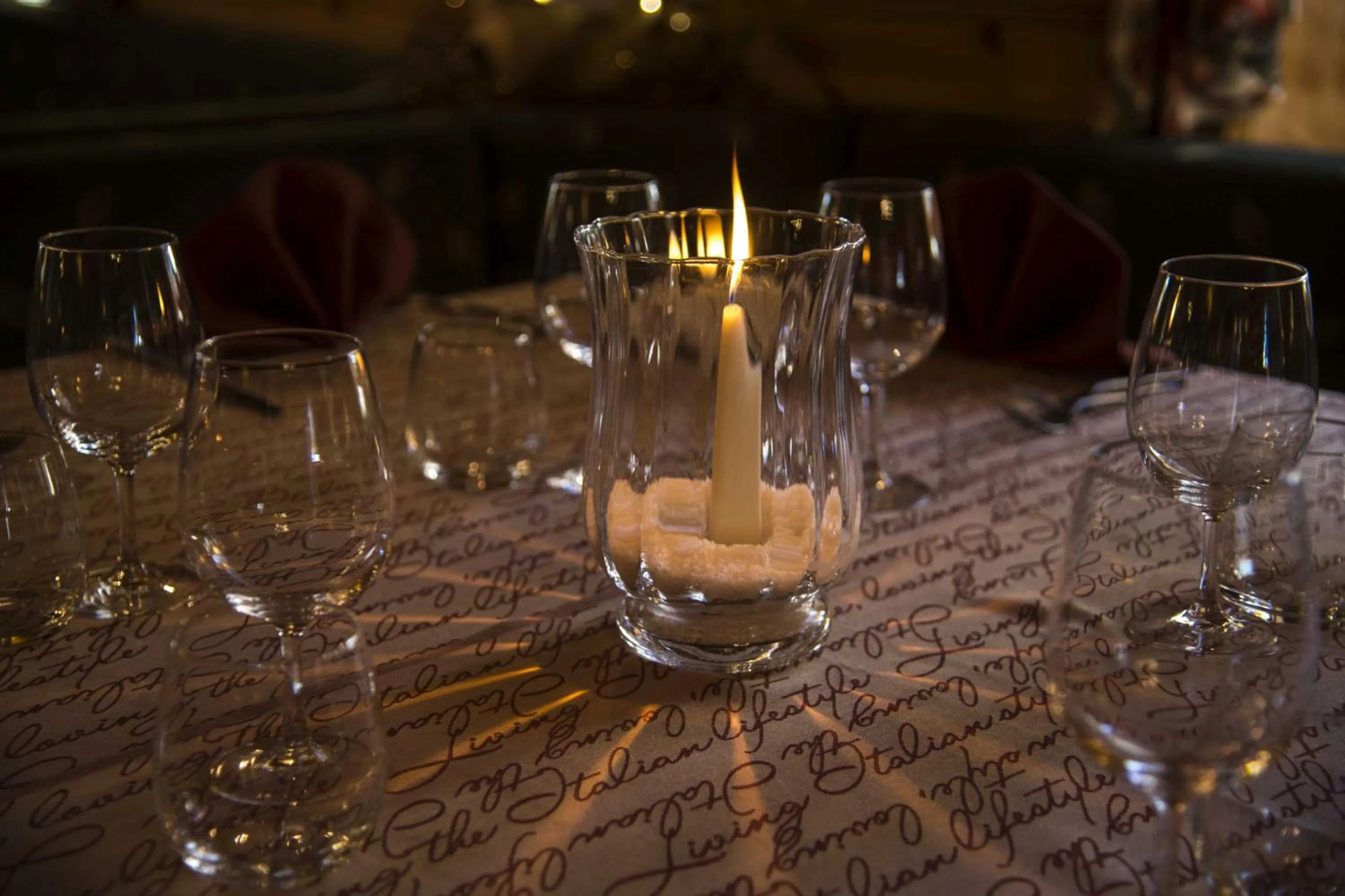 Food and drinks in Hotel Alpina