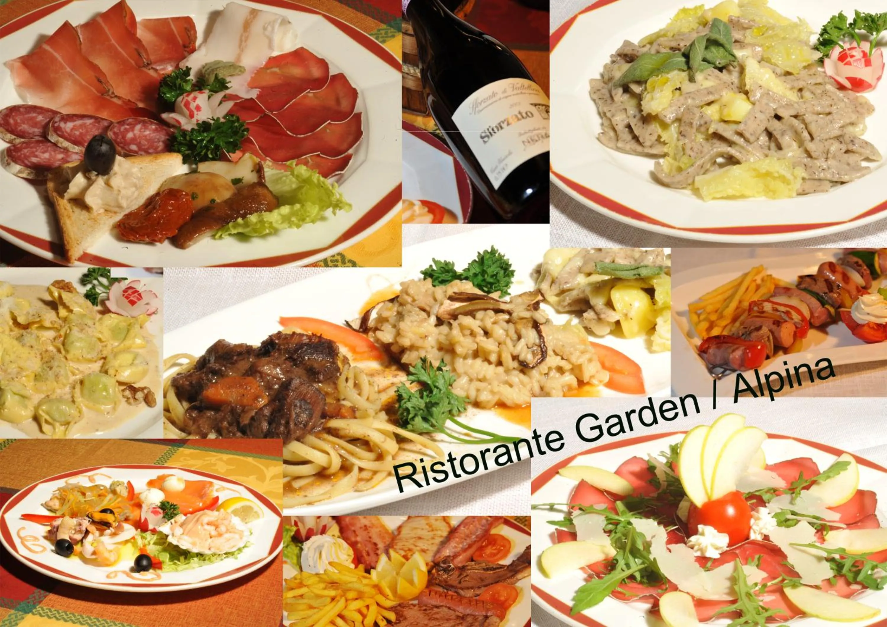 Restaurant/places to eat in Hotel Alpina