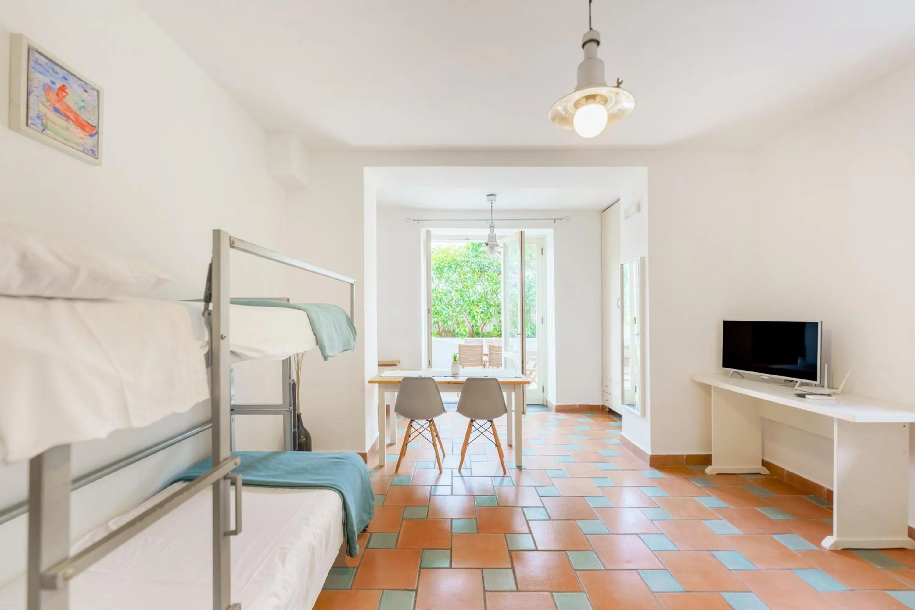 Bed in Le Grand Bleu - Gioia Apartments