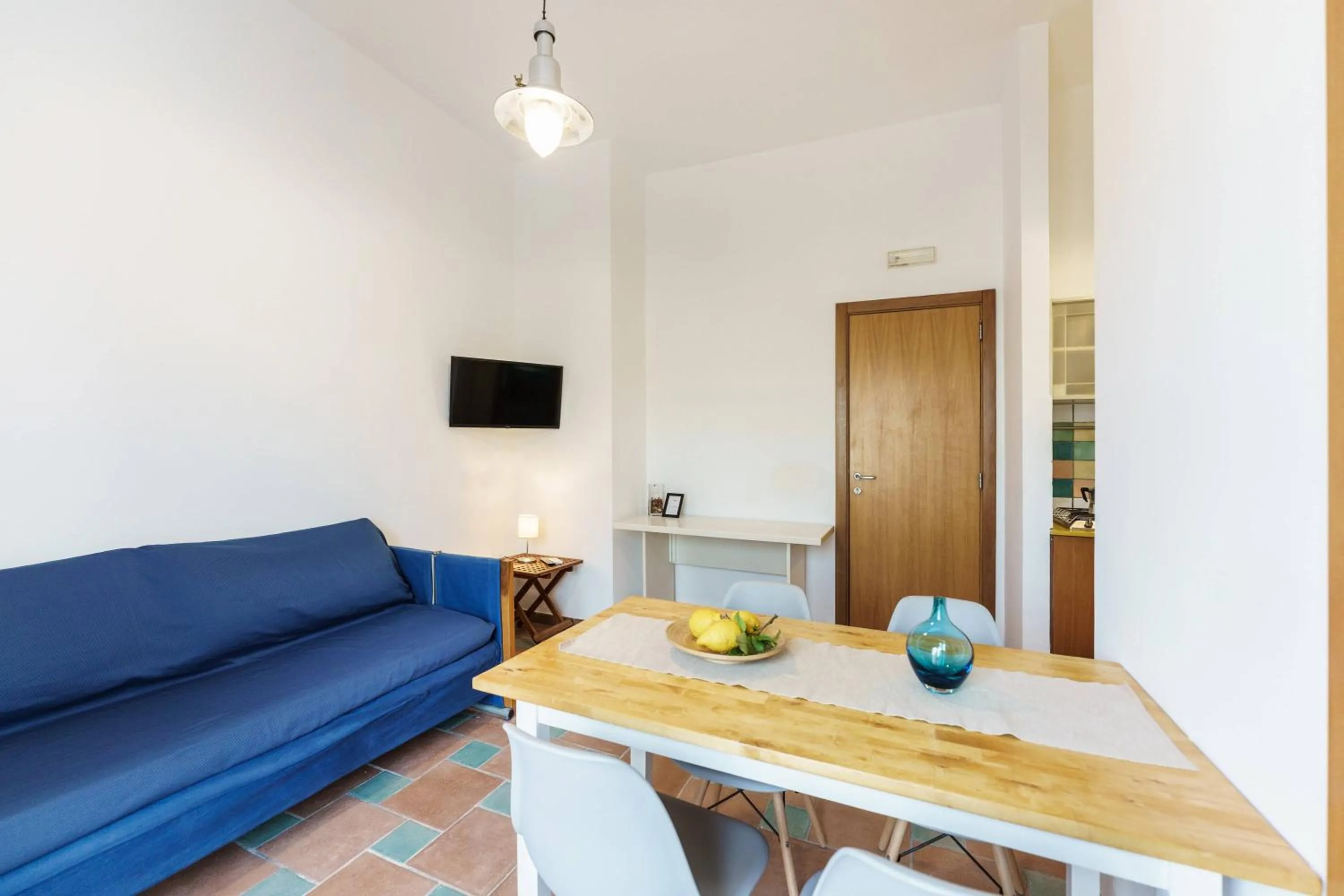 TV and multimedia in Le Grand Bleu - Gioia Apartments