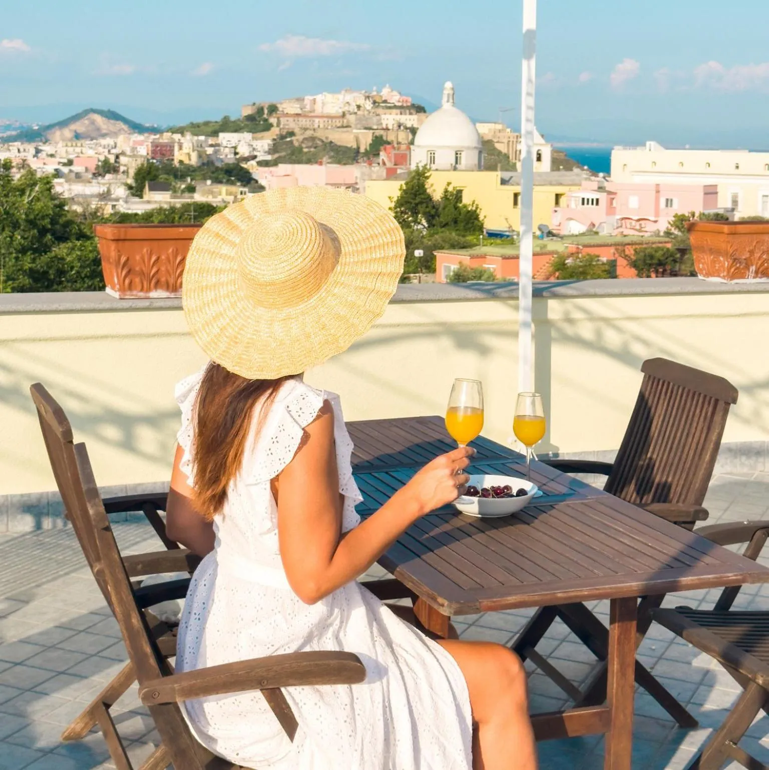 Le Grand Bleu - Gioia Apartments