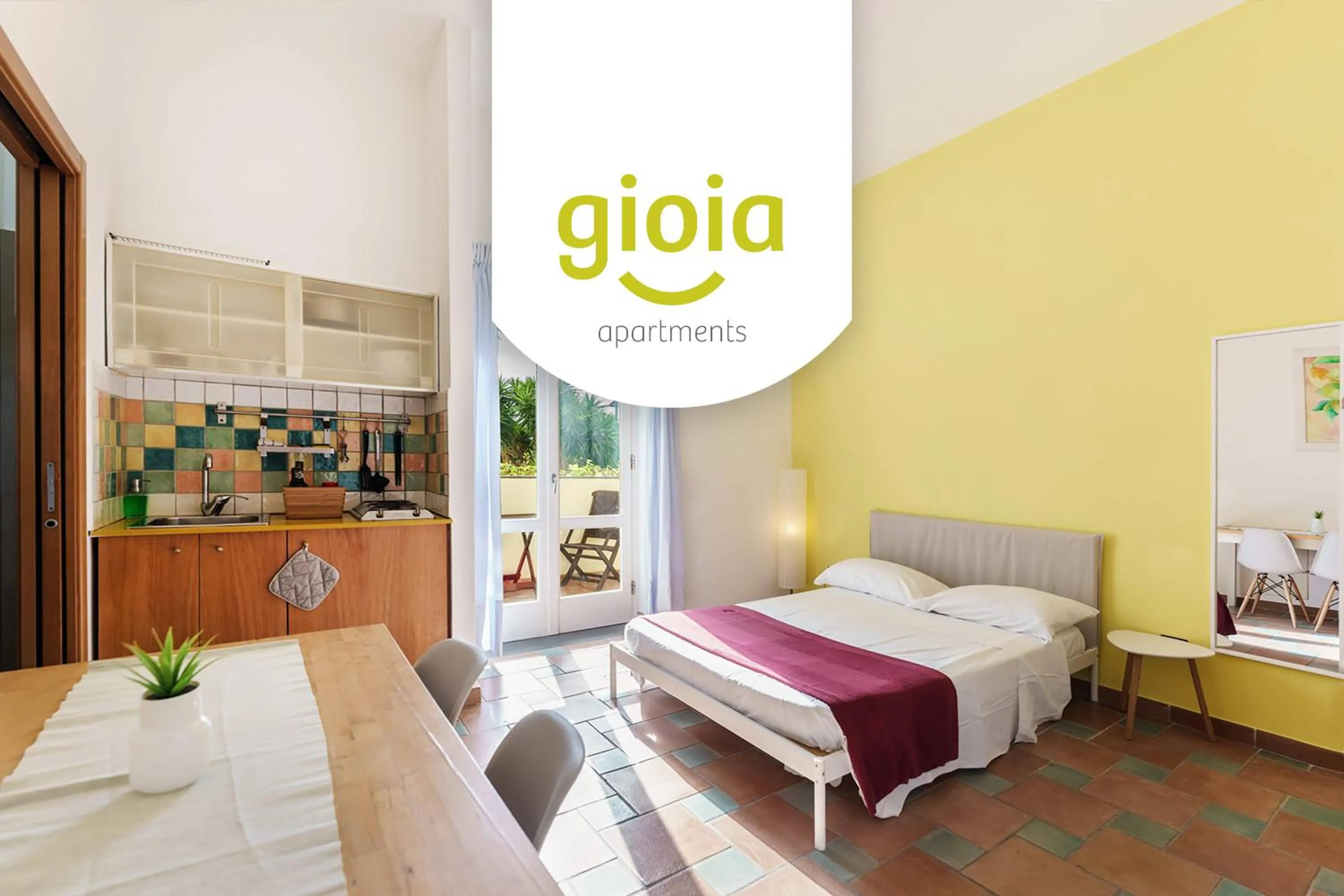 Le Grand Bleu - Gioia Apartments