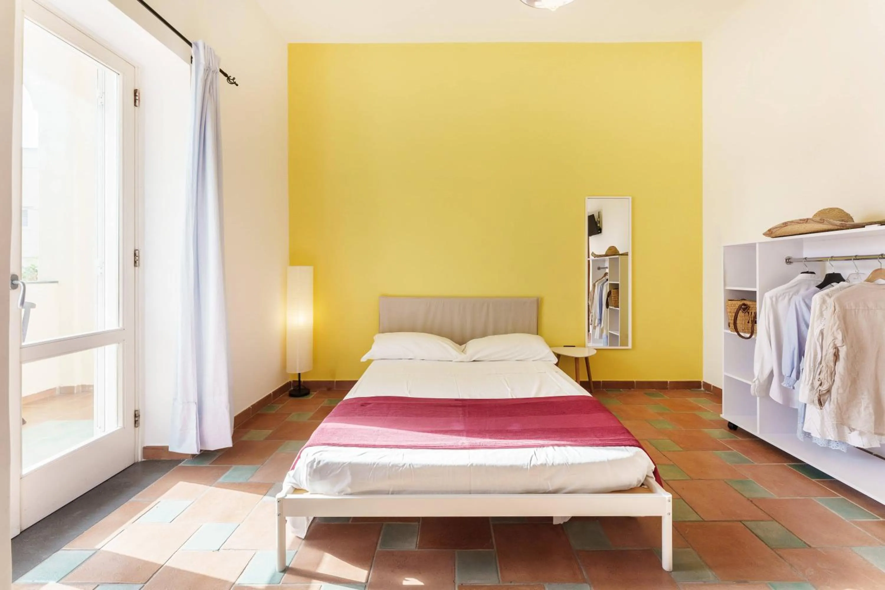 Photo of the whole room, Bed in Le Grand Bleu - Gioia Apartments