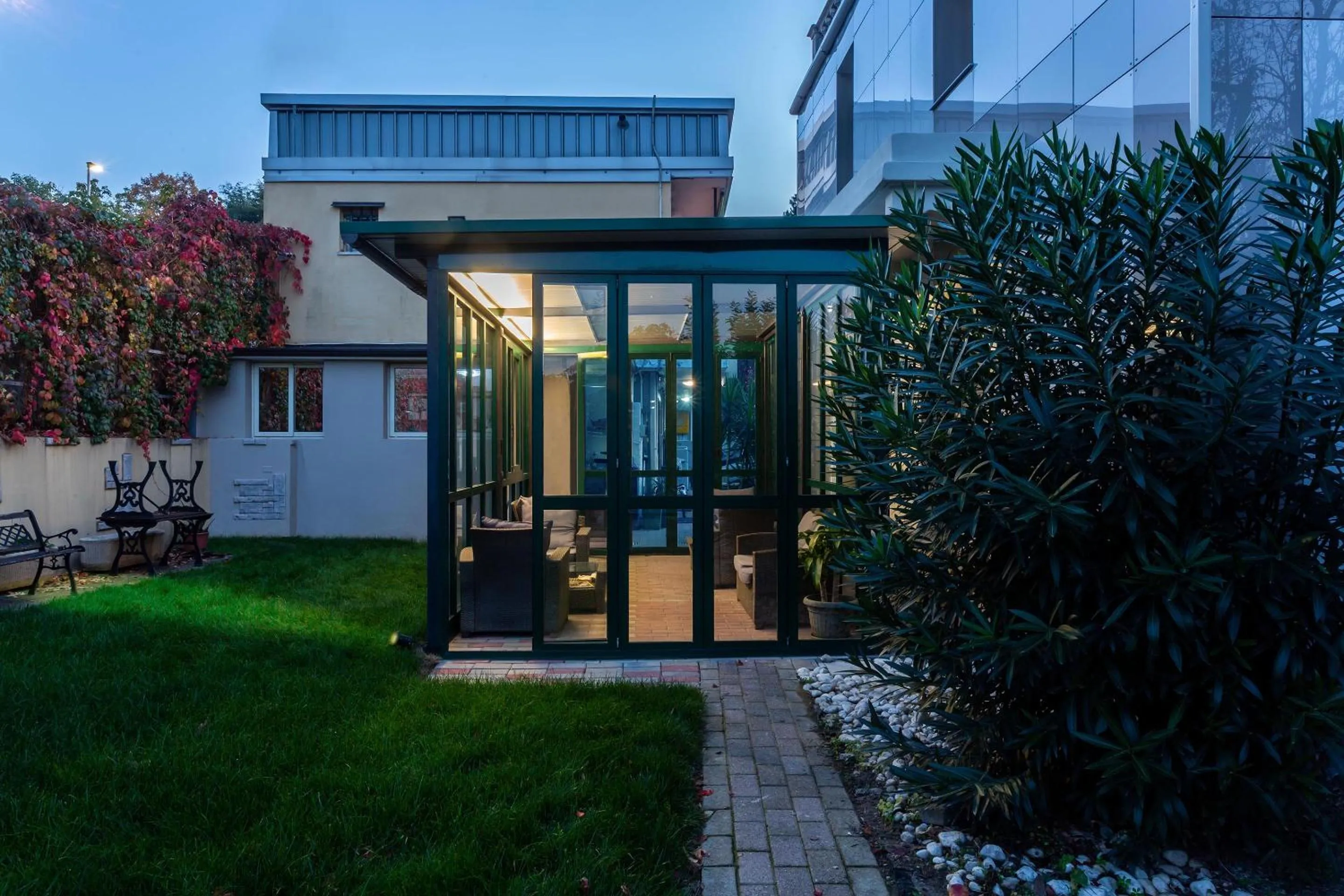 Garden in Hotel La Quercia