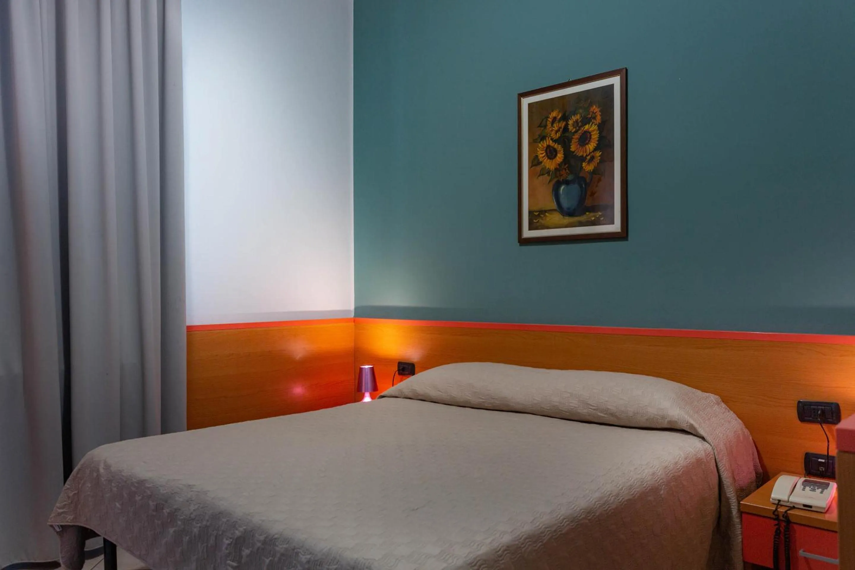 Bed in Hotel La Quercia