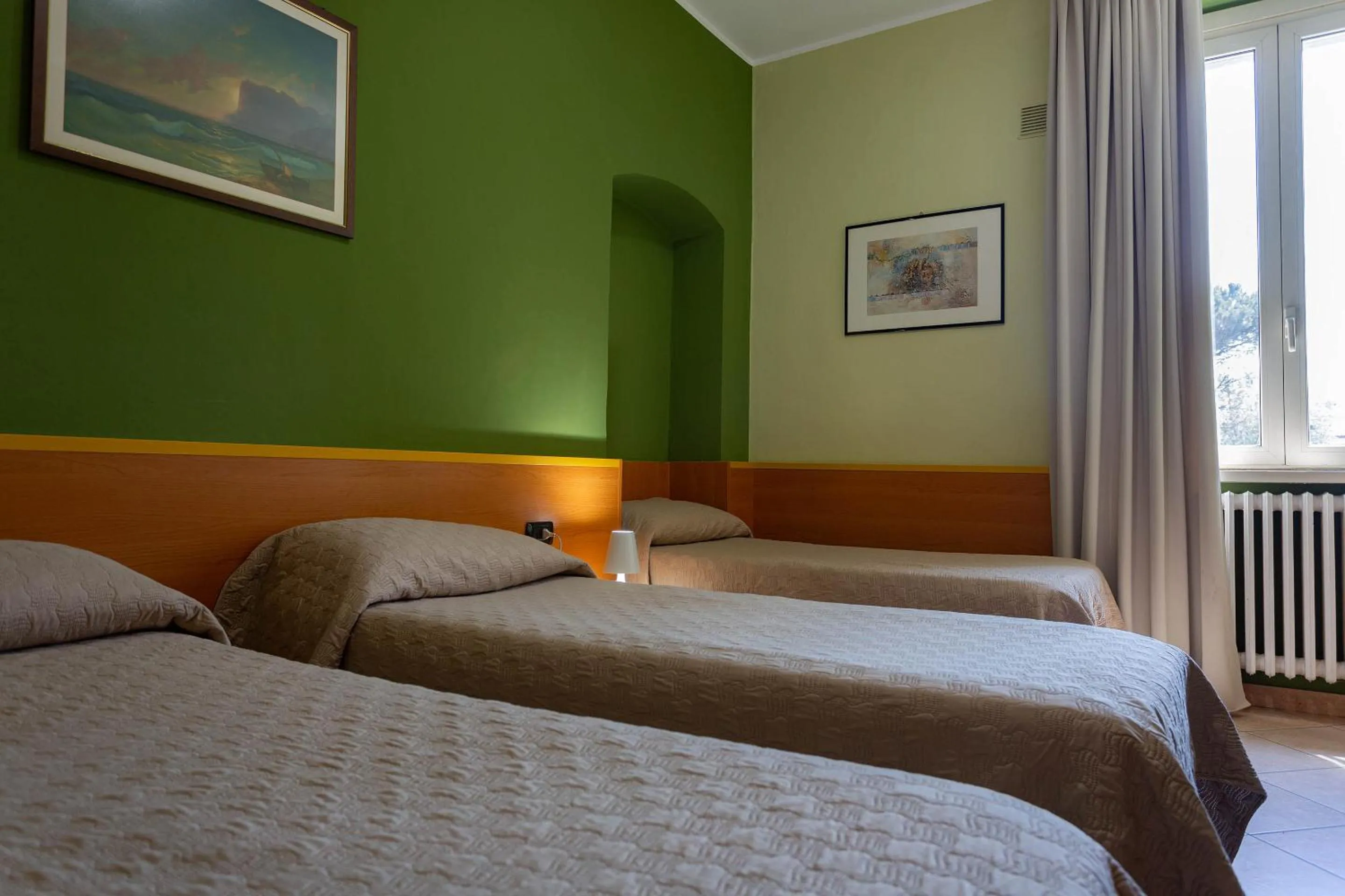 Bed in Hotel La Quercia