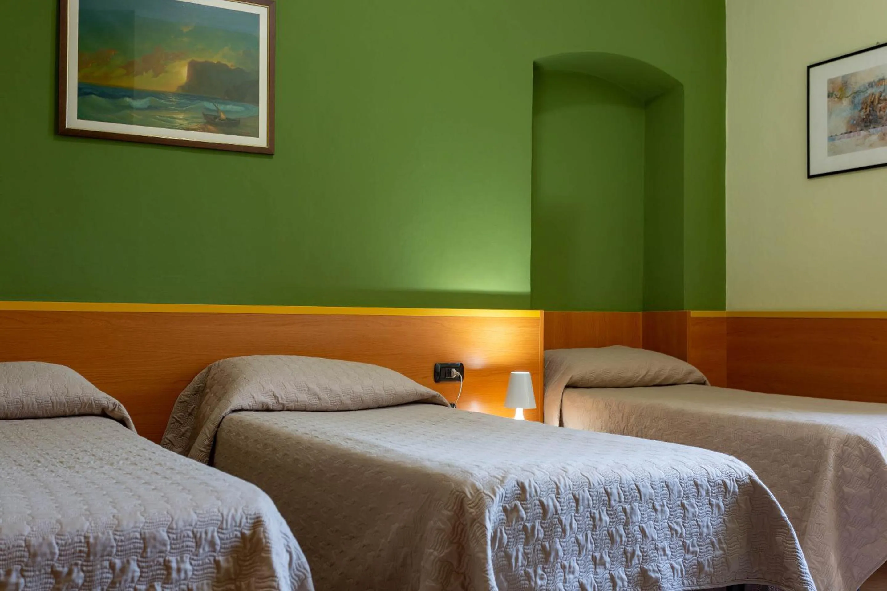 Bed in Hotel La Quercia