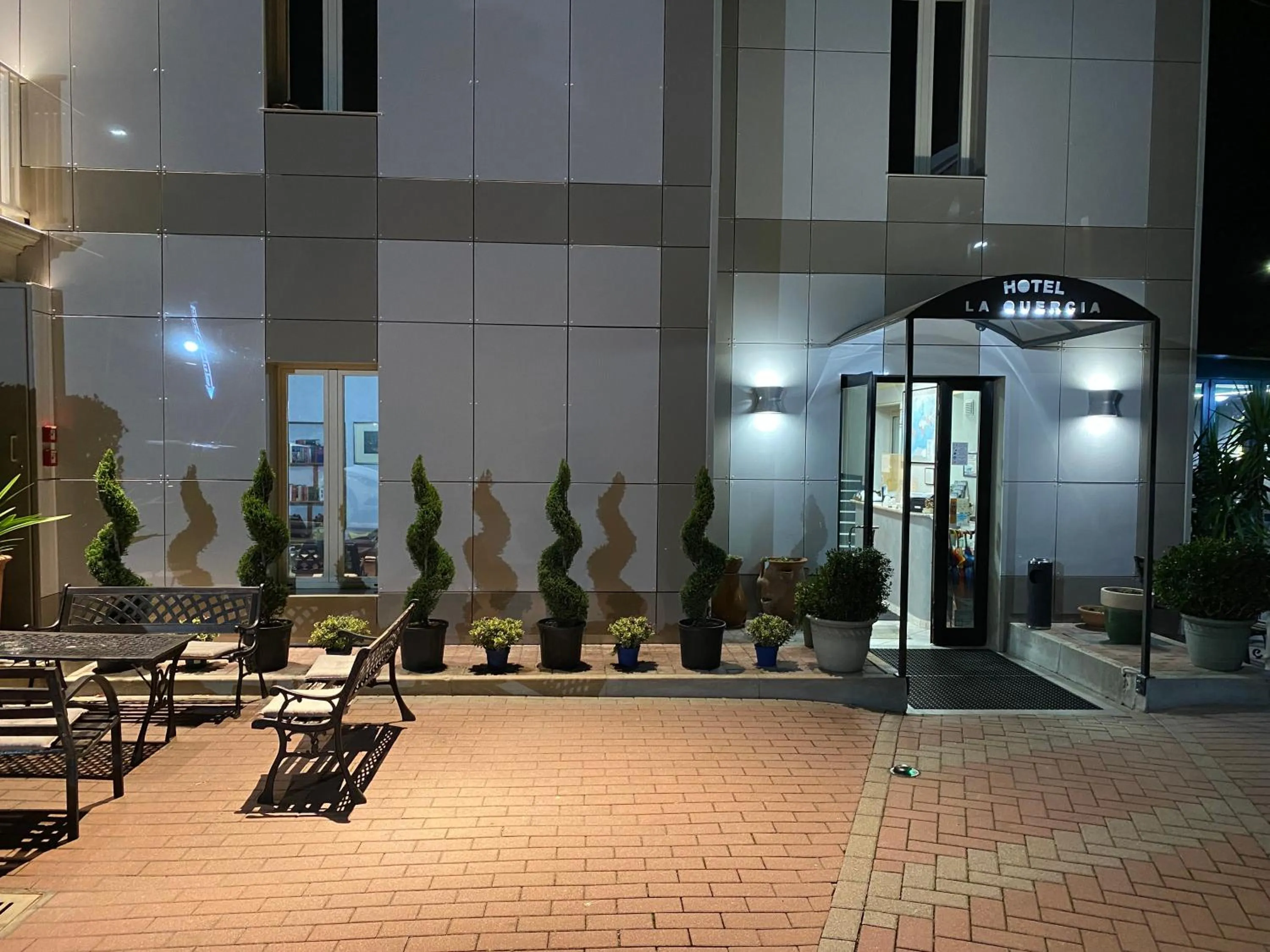 Property building in Hotel La Quercia