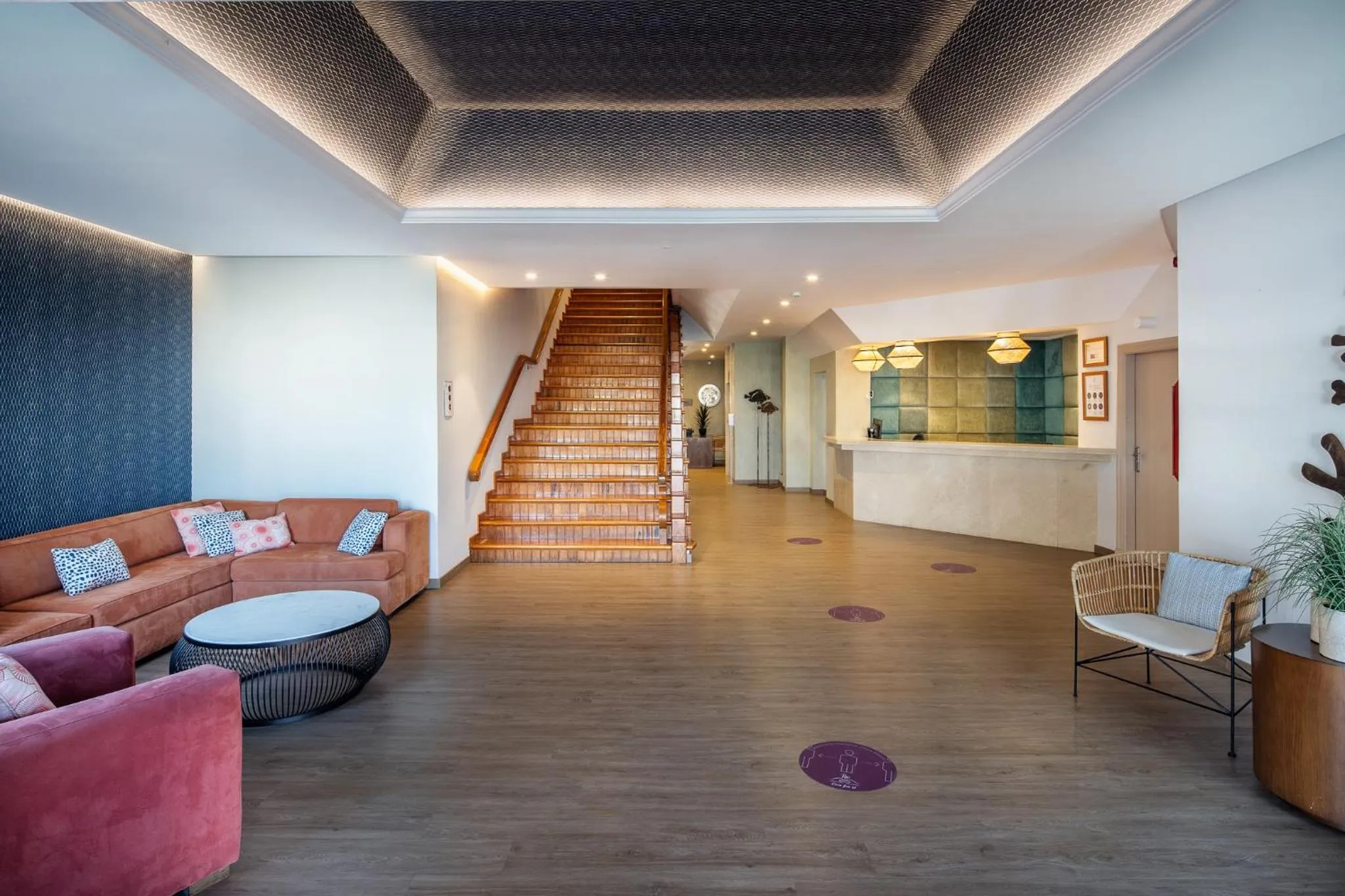 Lobby or reception in Hotel LIVVO Puerto de Mogán