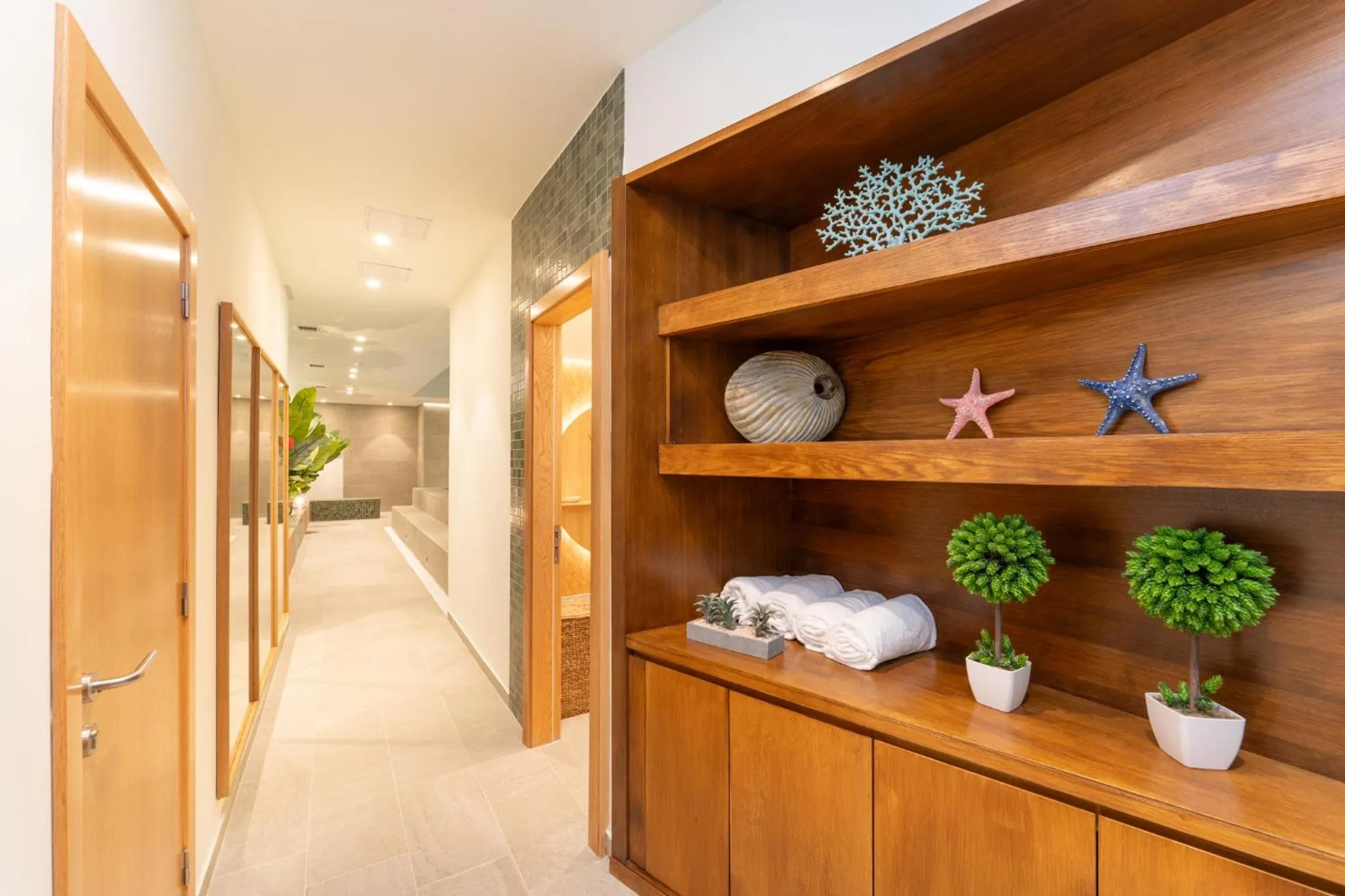 Spa and wellness centre/facilities in Hotel LIVVO Puerto de Mogán